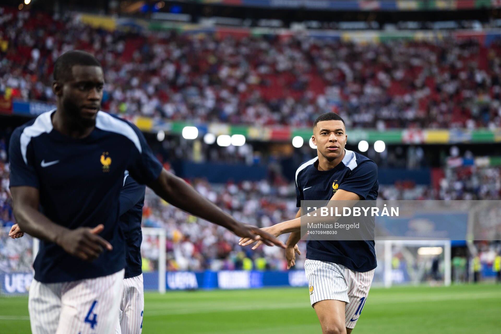 Kylian Mbappé of France