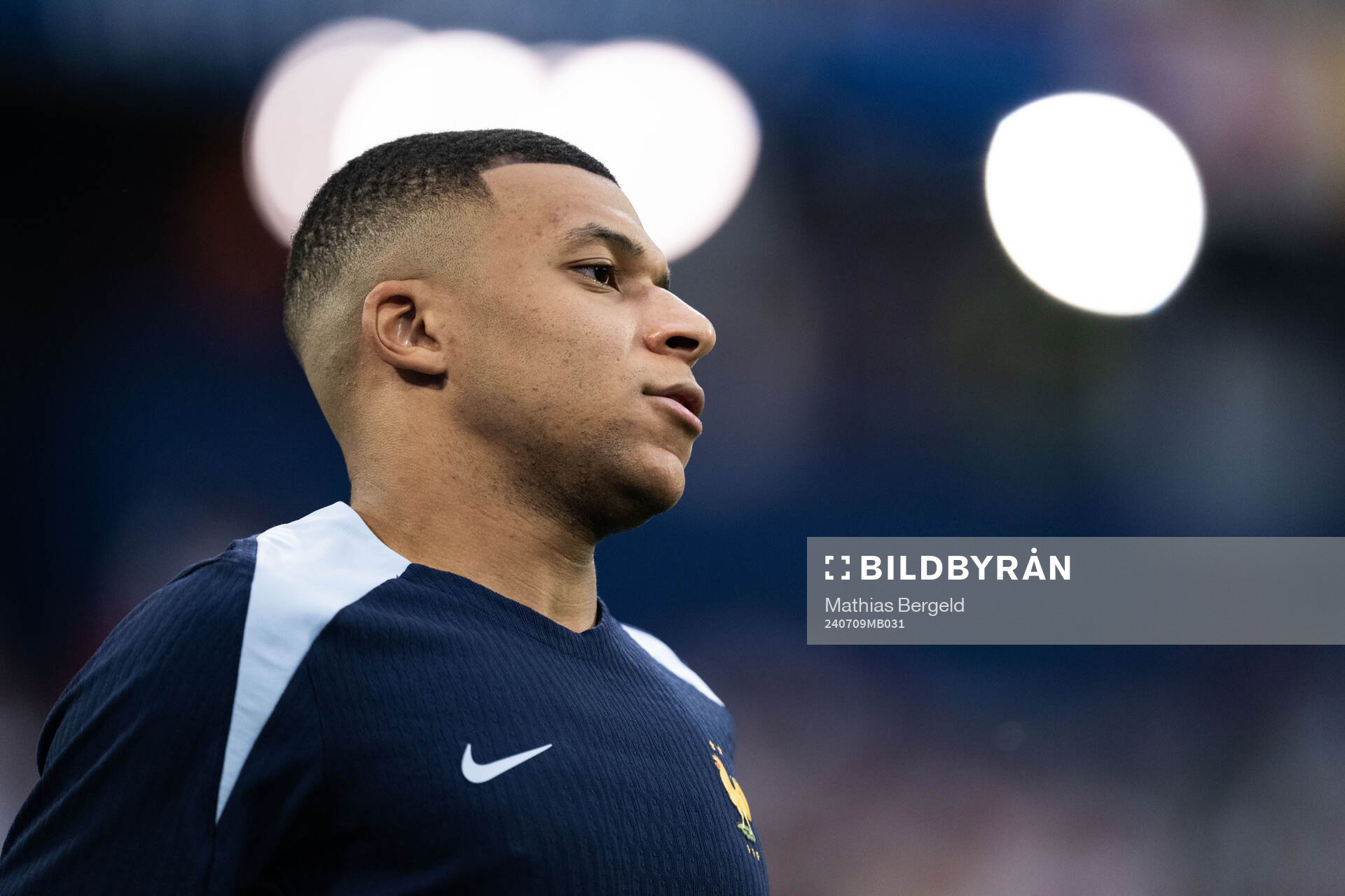 Kylian Mbappé of France
