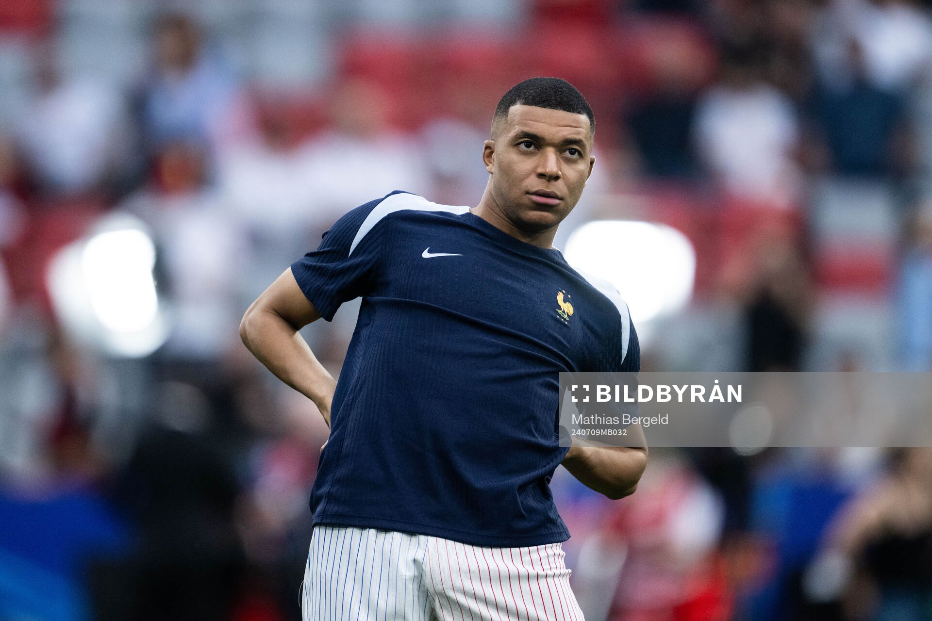 Kylian Mbappé of France
