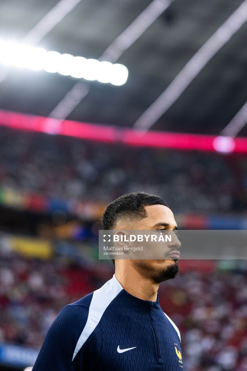 William Saliba of France