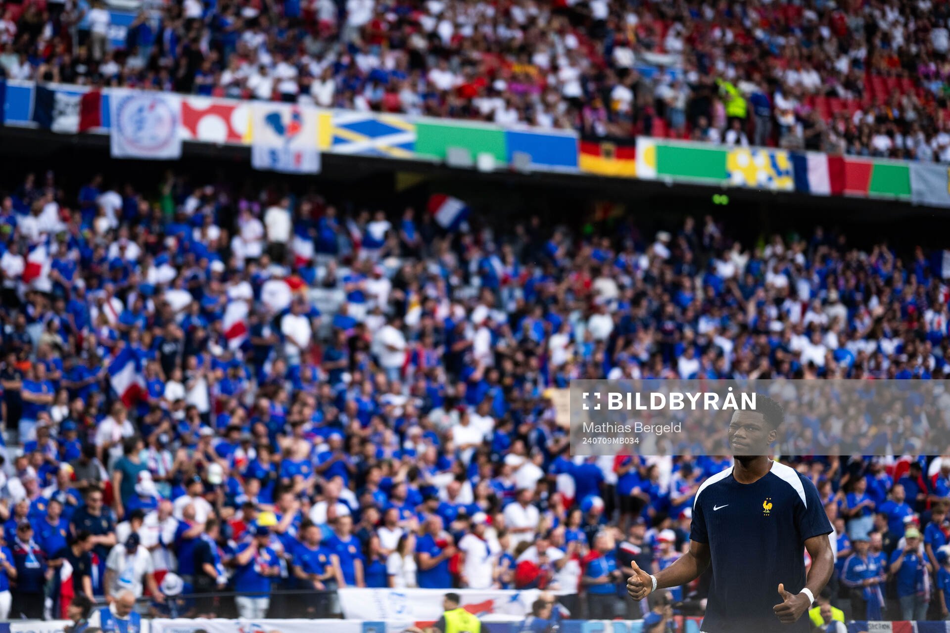 Aurélien Tchouameni of France