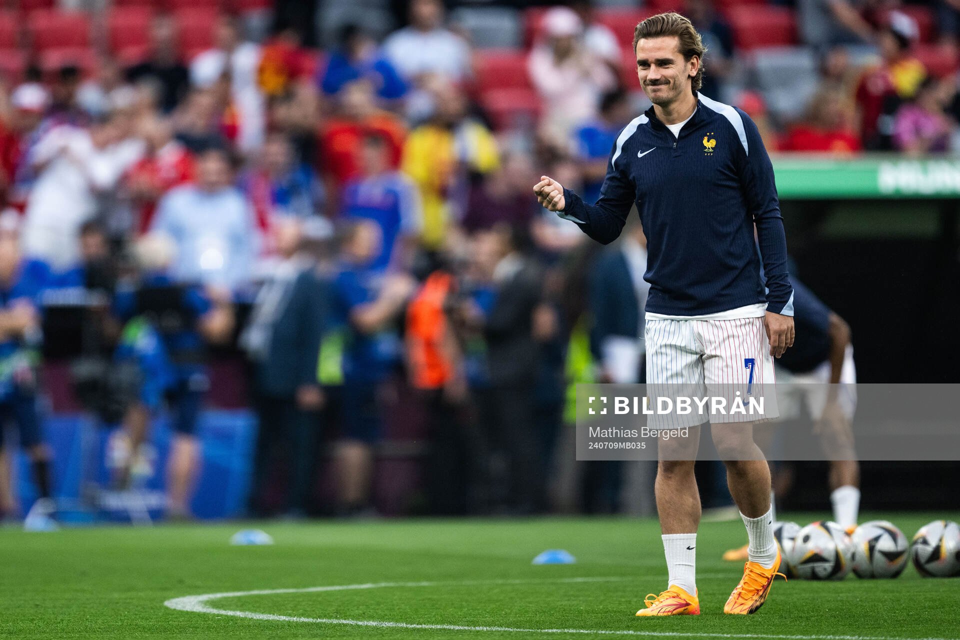 Antoine Griezmann of France