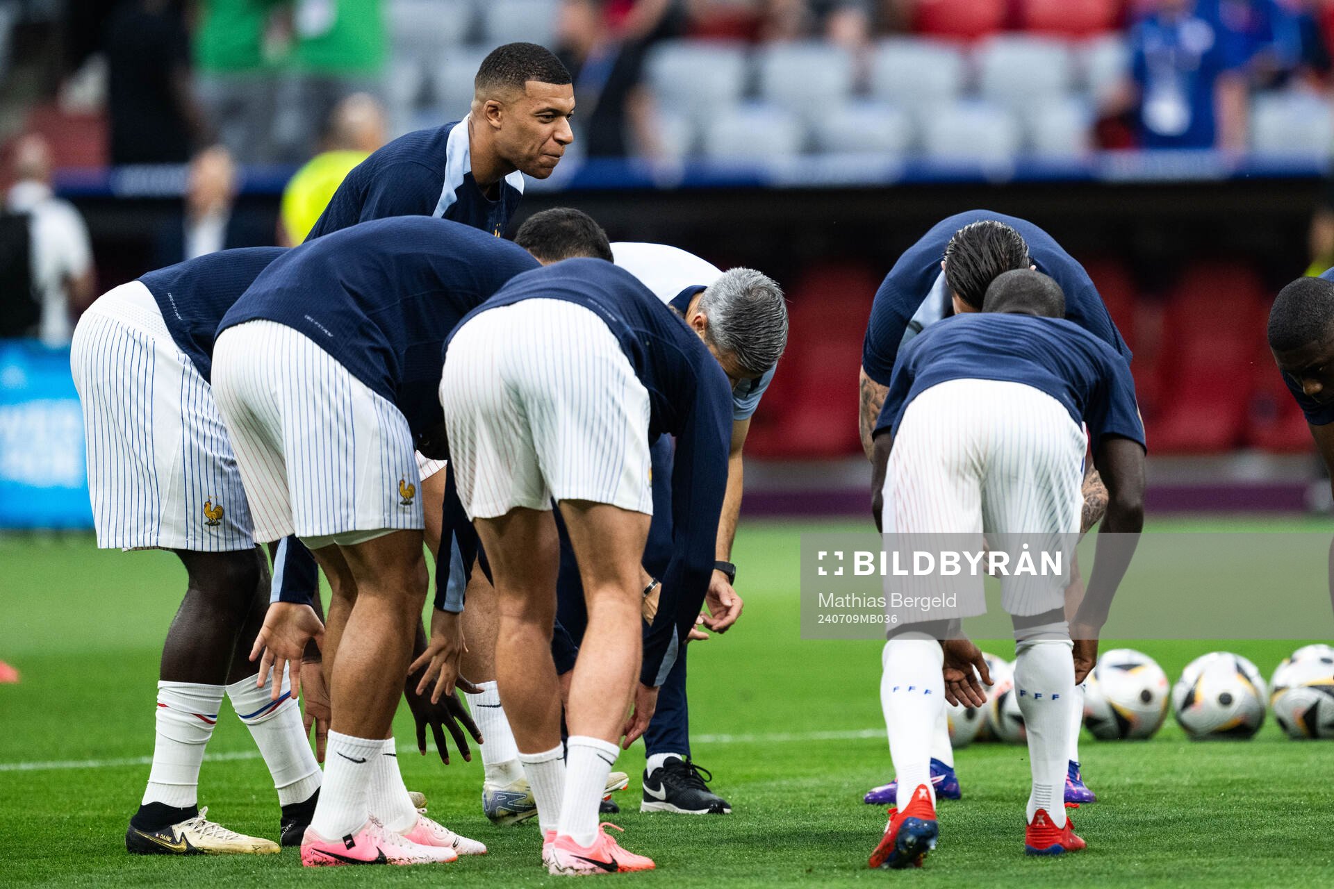 Kylian Mbappé of France
