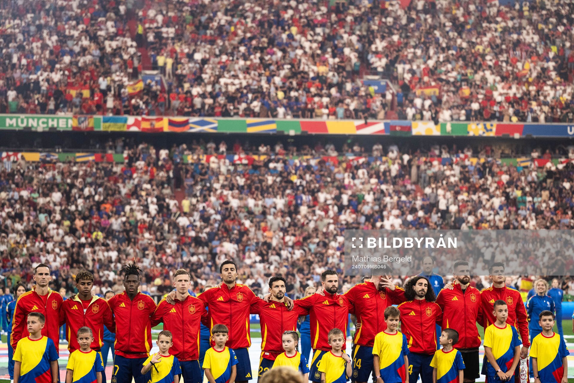 Players of Spain