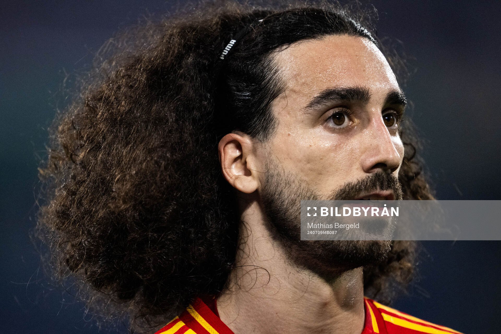 Marc Cucurella of Spain