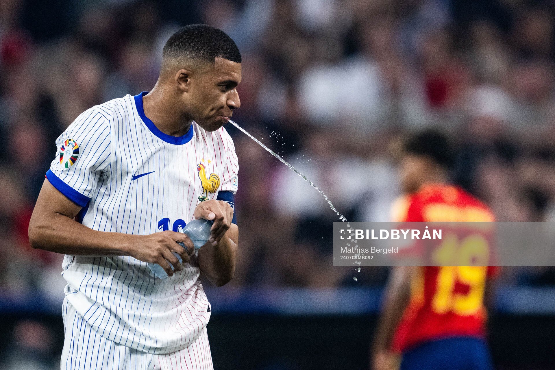 Kylian Mbappé of France