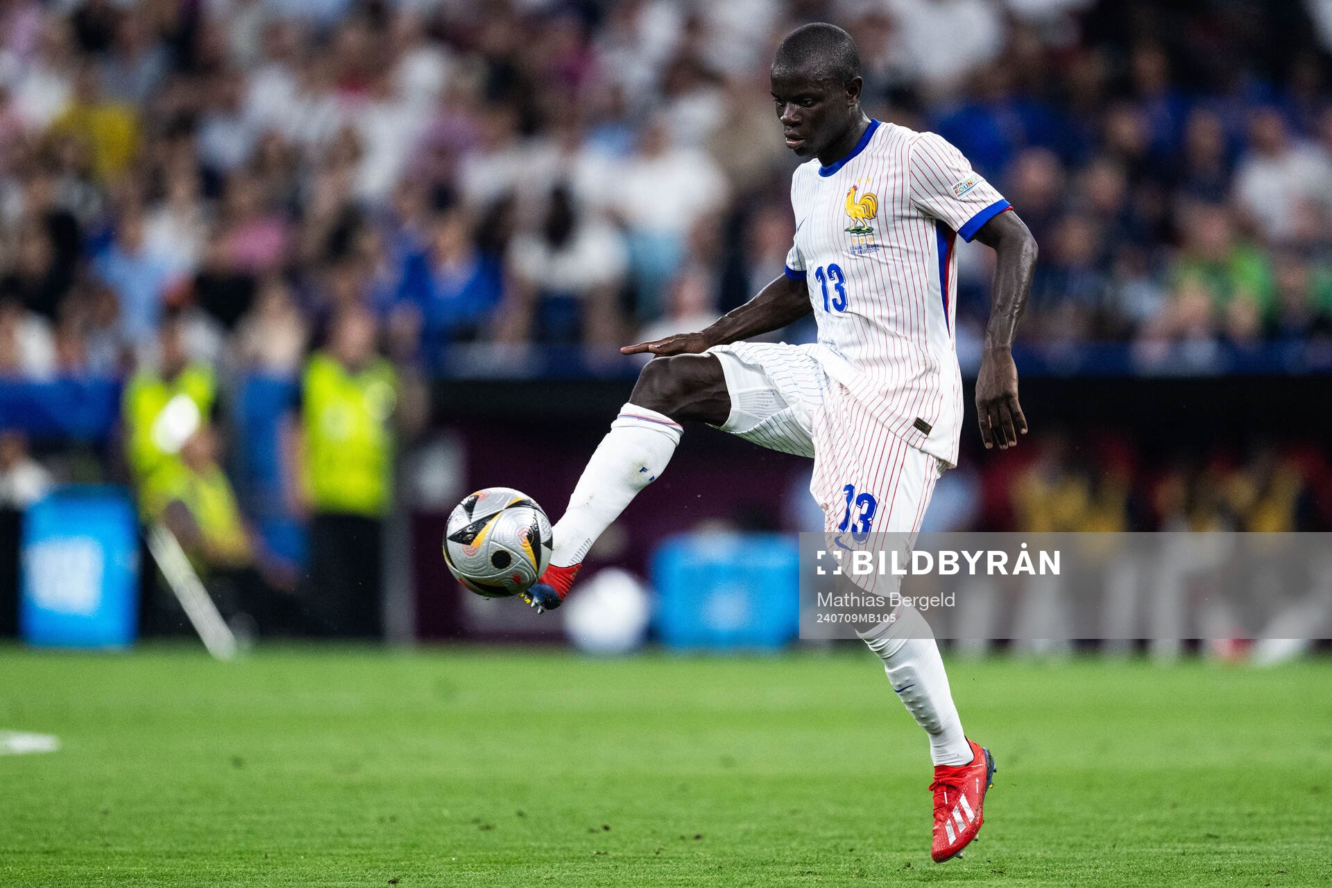 N'Golo Kanté of France