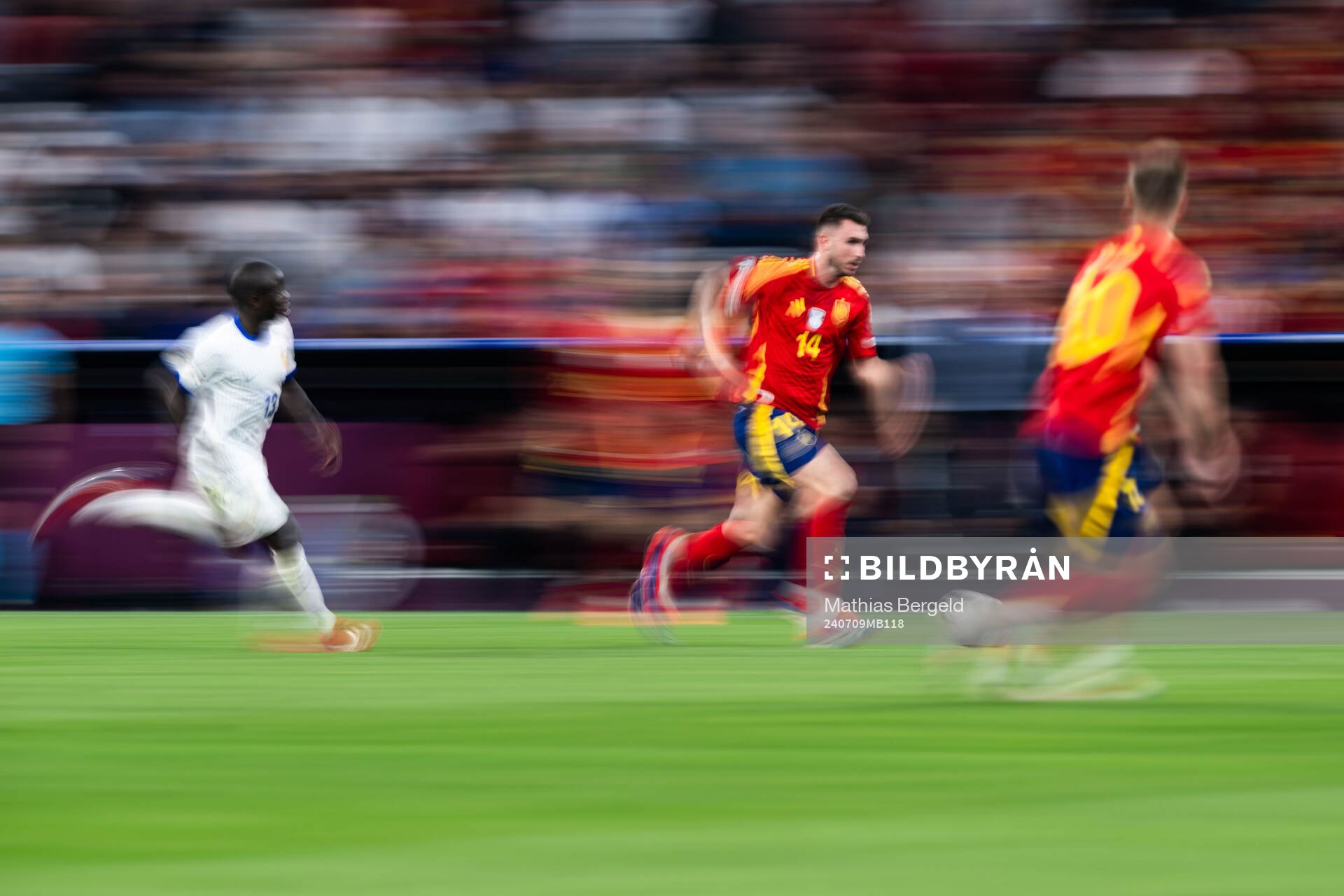 Aymeric Laporte of Spain