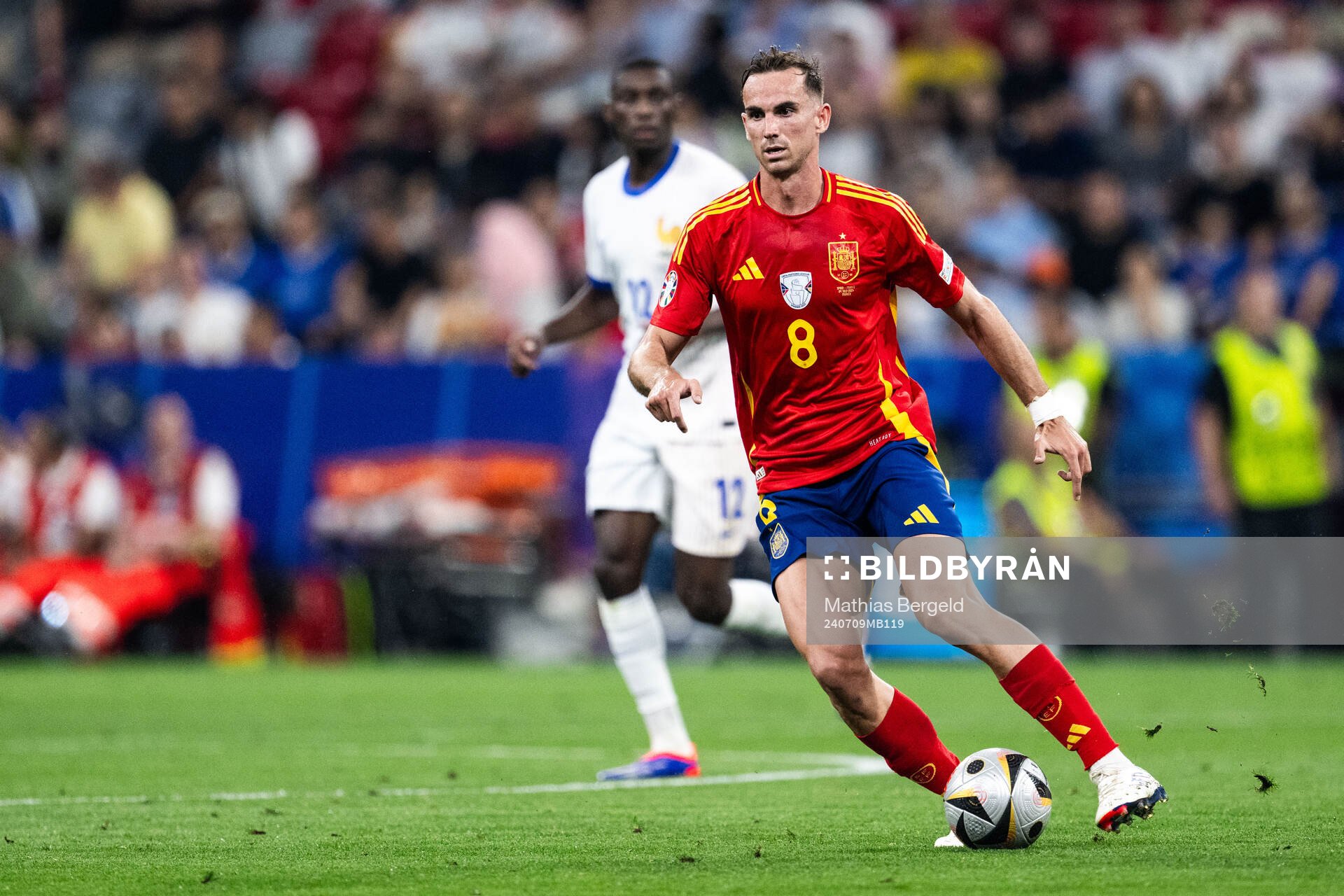 Fabian Ruiz Pena of Spain
