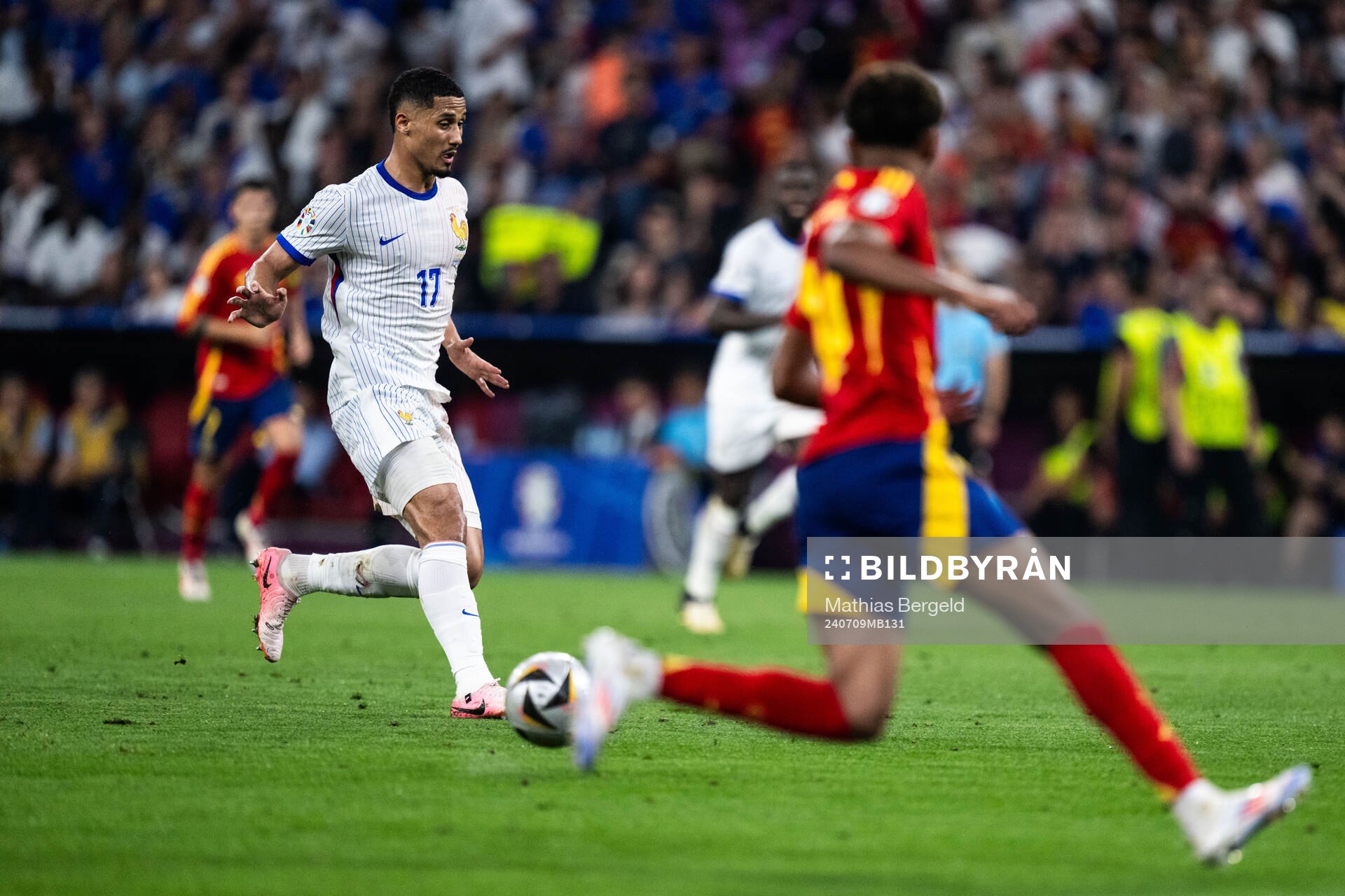 William Saliba of France