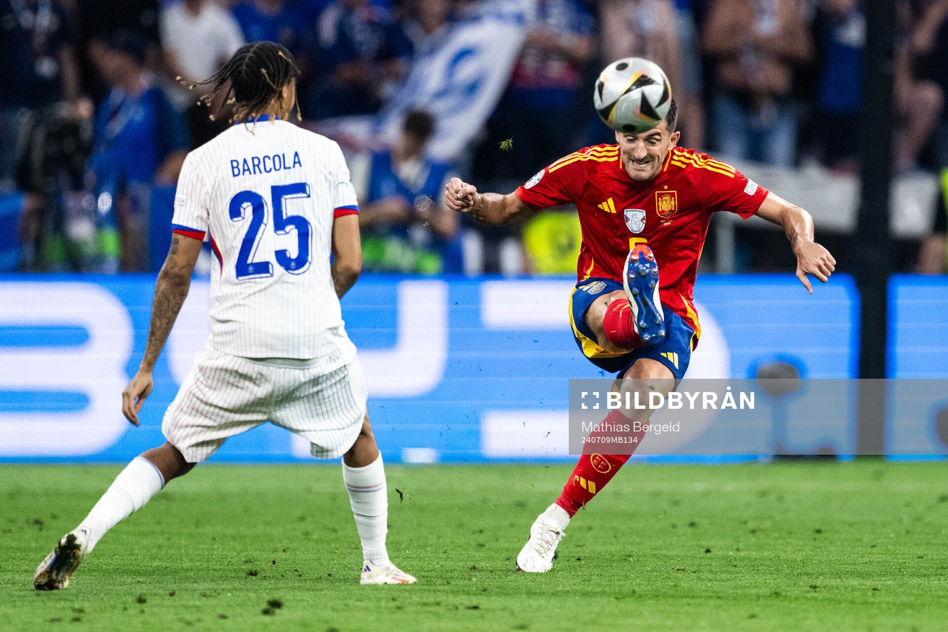 Daniel Vivian of Spain