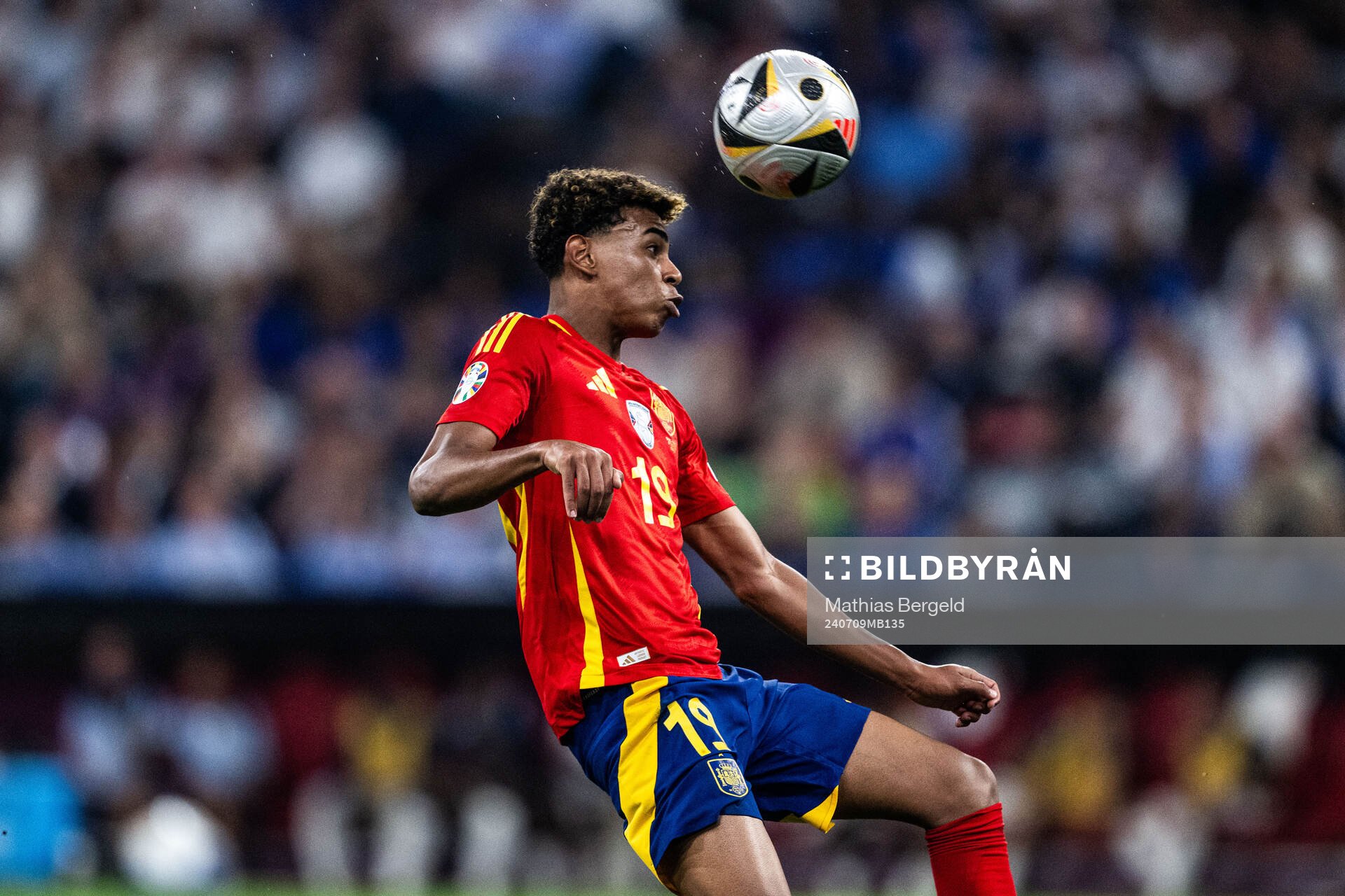 Lamine Yamal of Spain