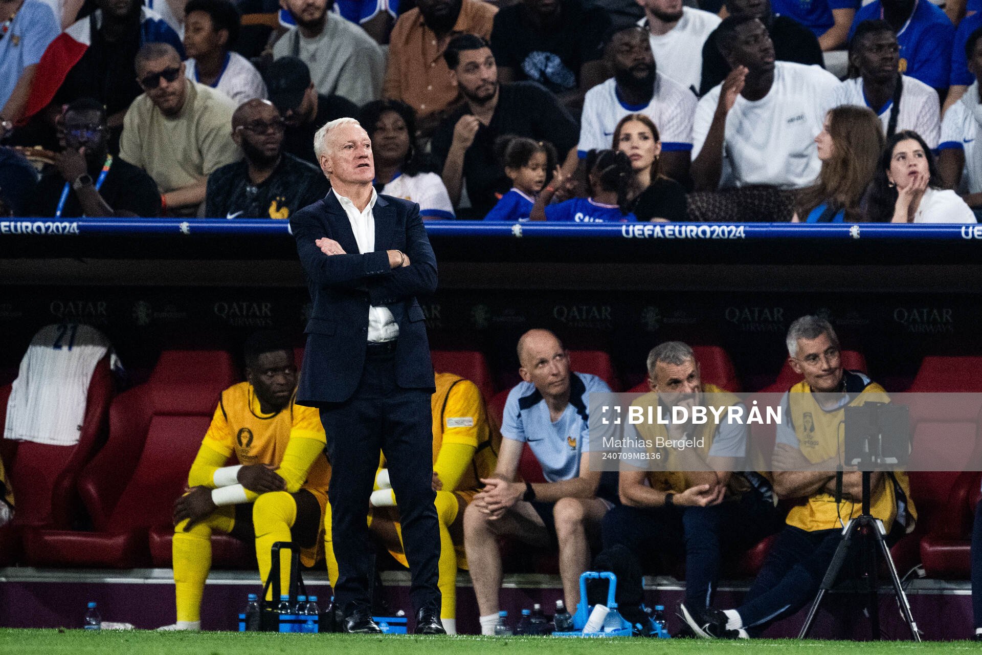 Head coach Didier Deshamps of France