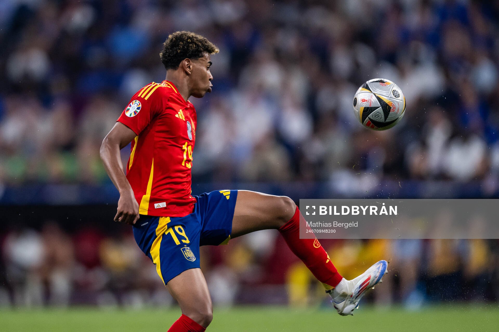 Lamine Yamal of Spain