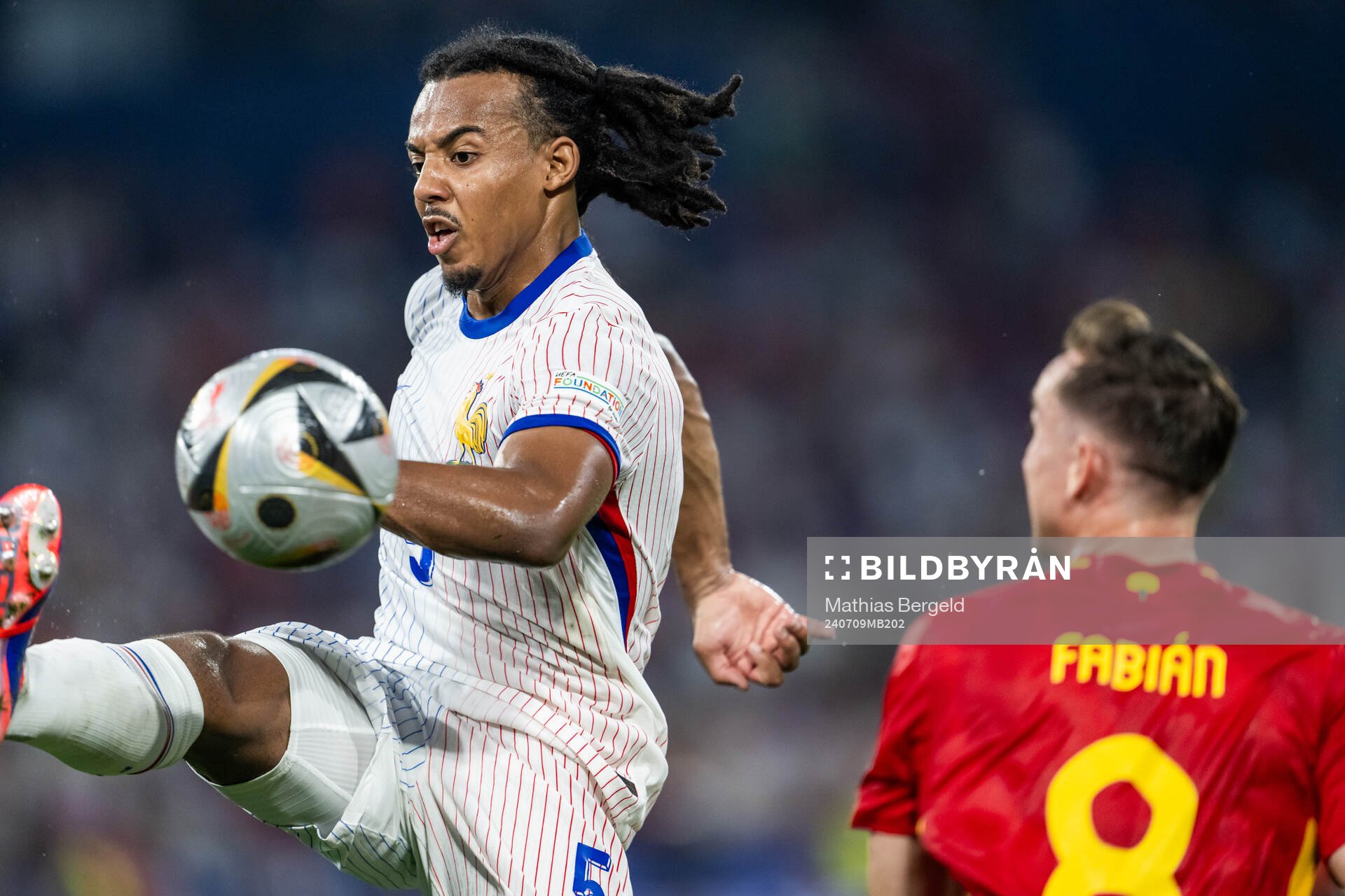 Jules Koundé of France
