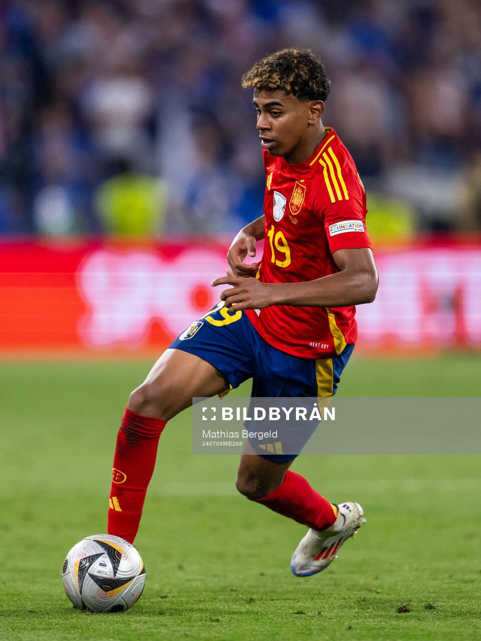 Lamine Yamal of Spain
