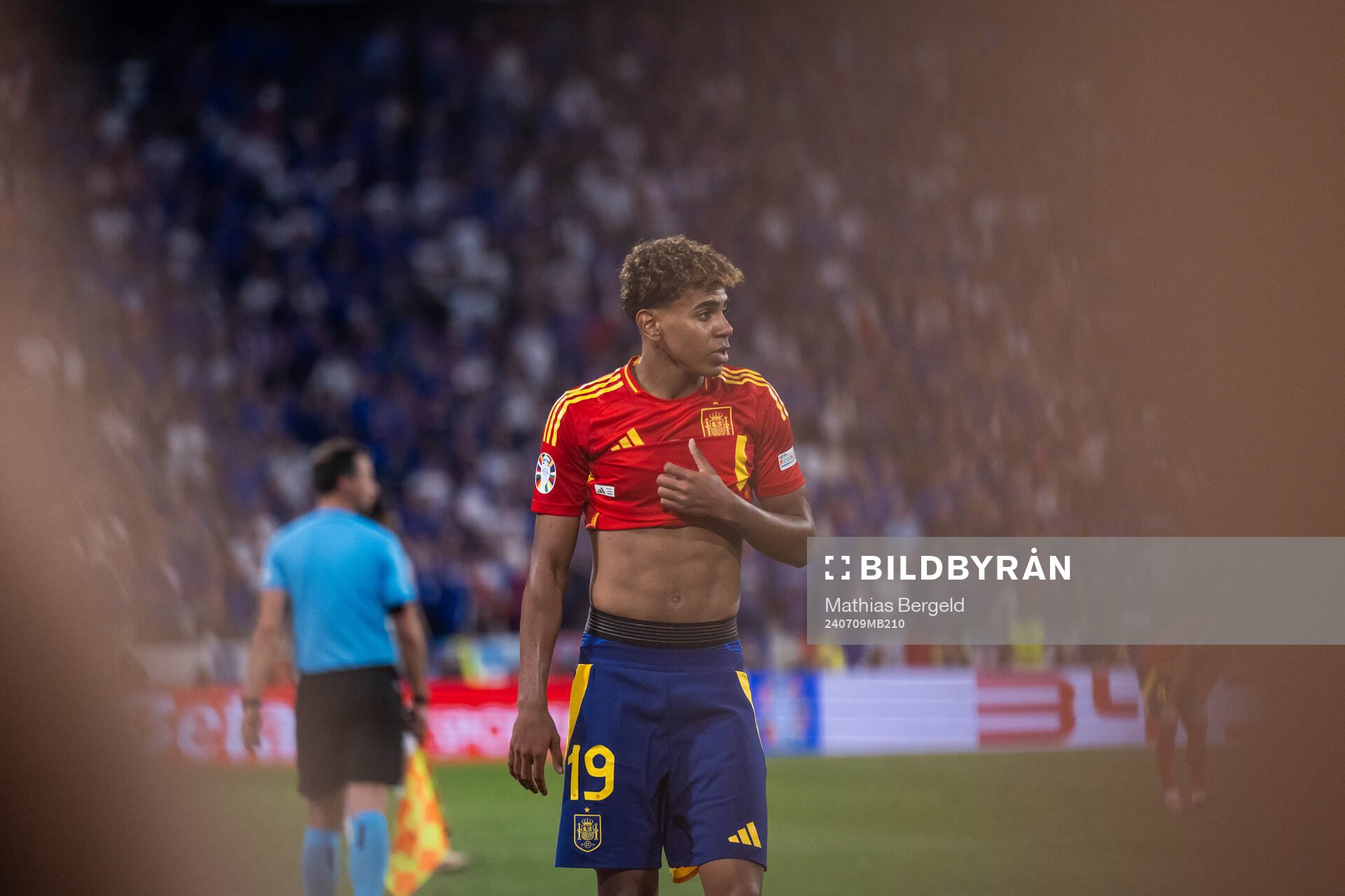 Lamine Yamal of Spain