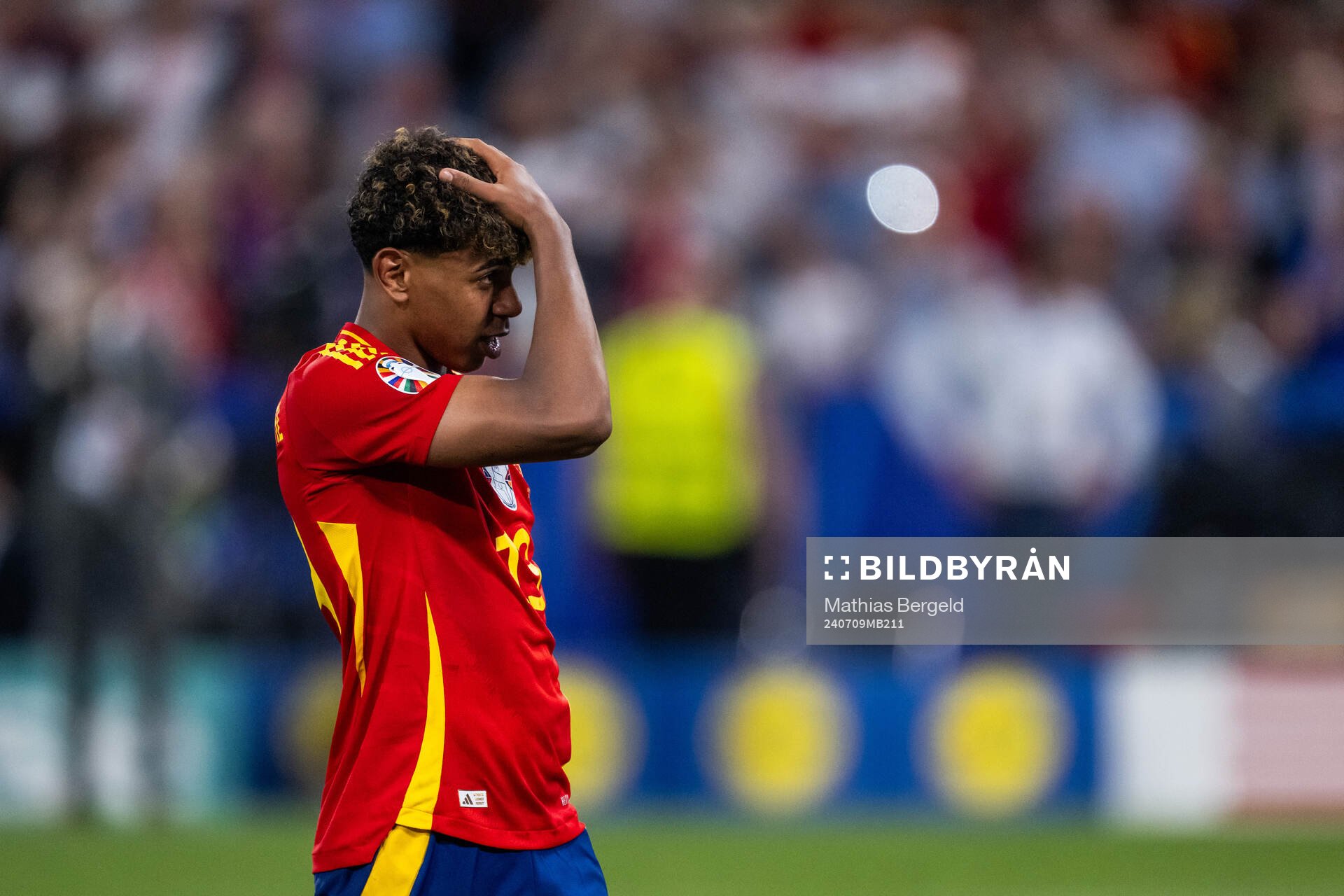Lamine Yamal of Spain