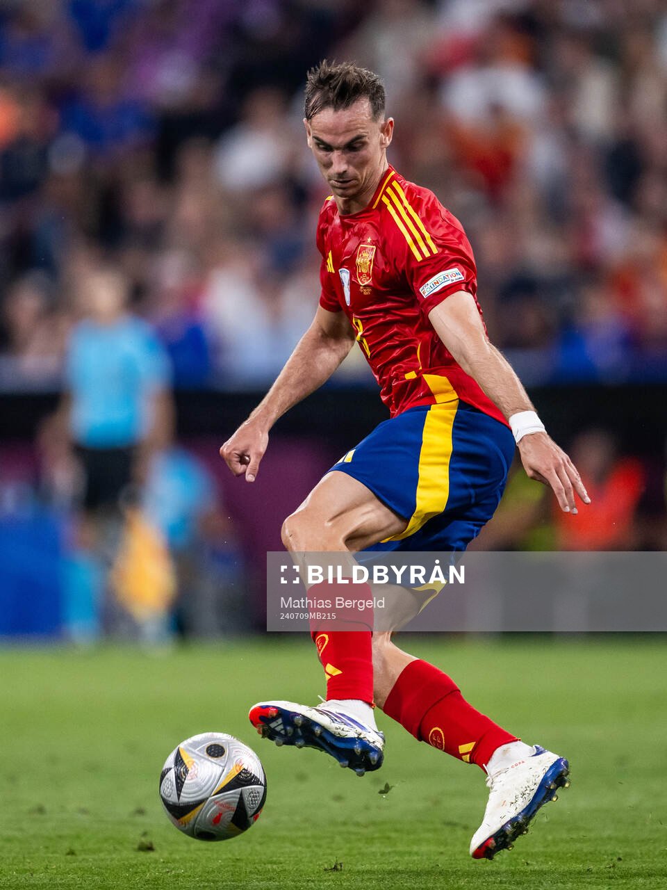 Fabian Ruiz Pena of Spain