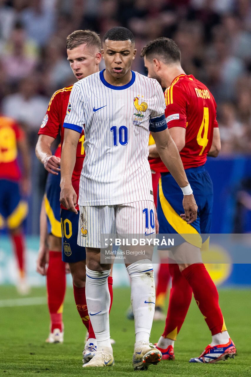 Kylian Mbappé of France