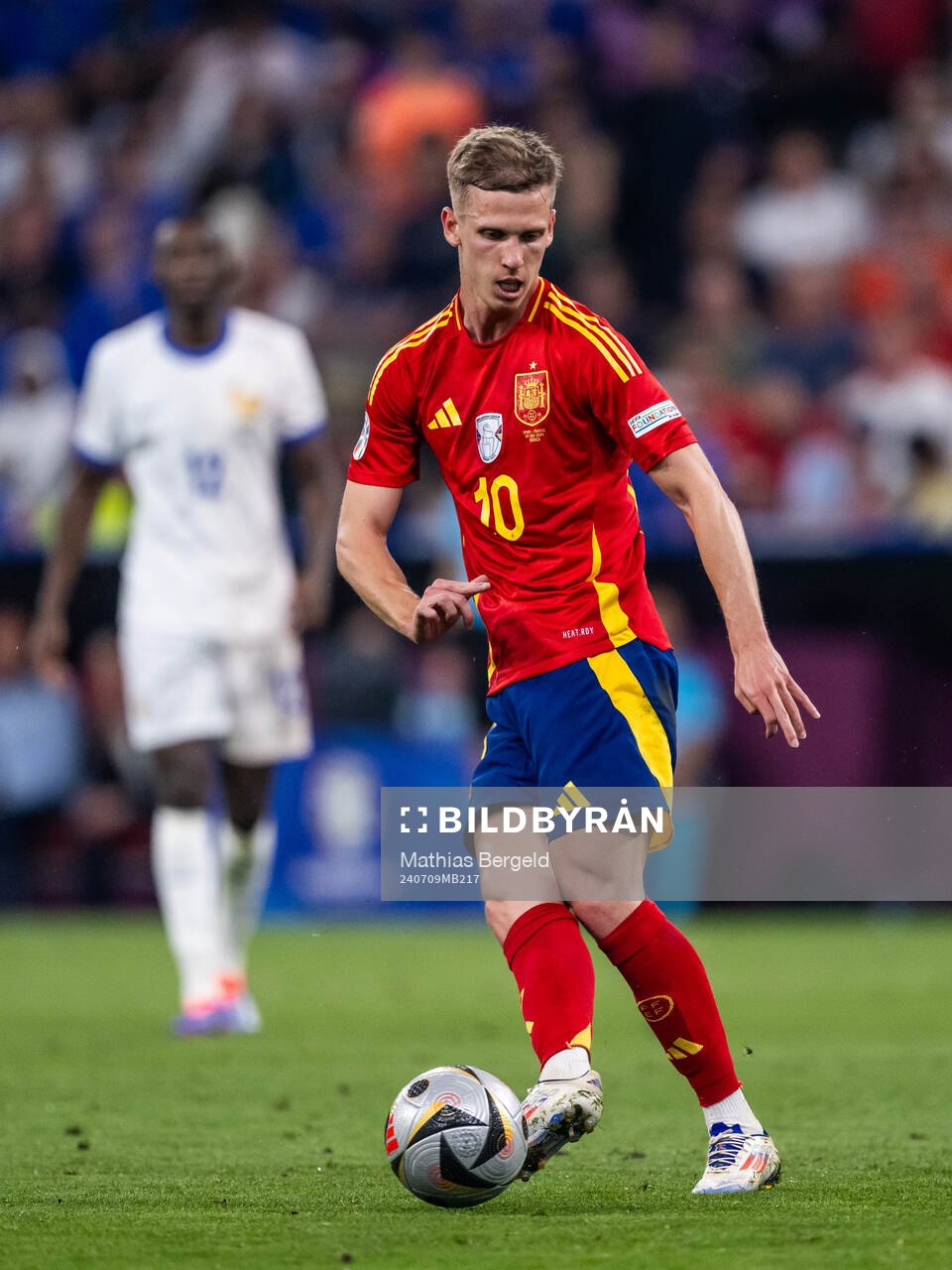 Daniel Olmo of Spain