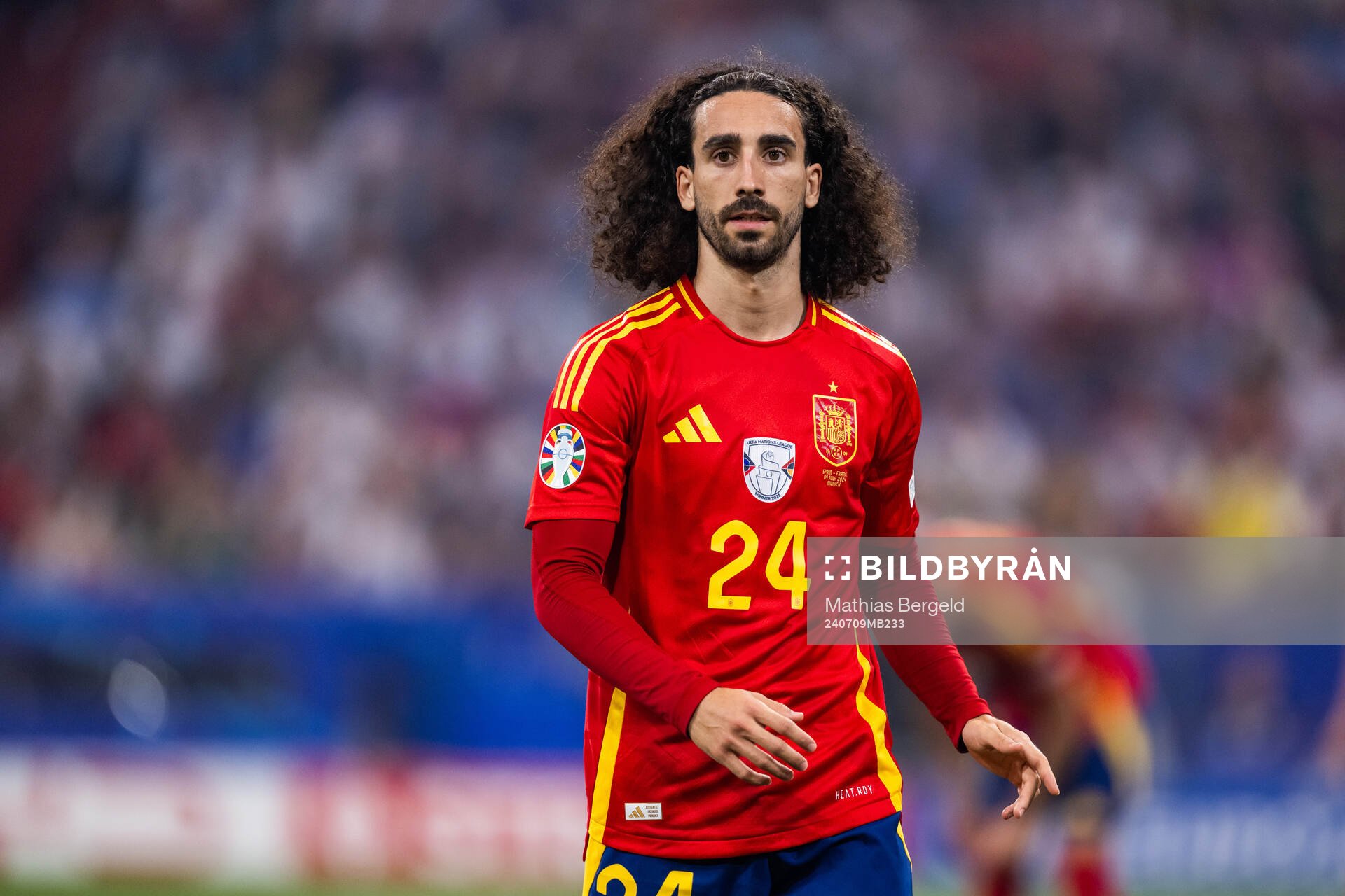 Marc Cucurella of Spain