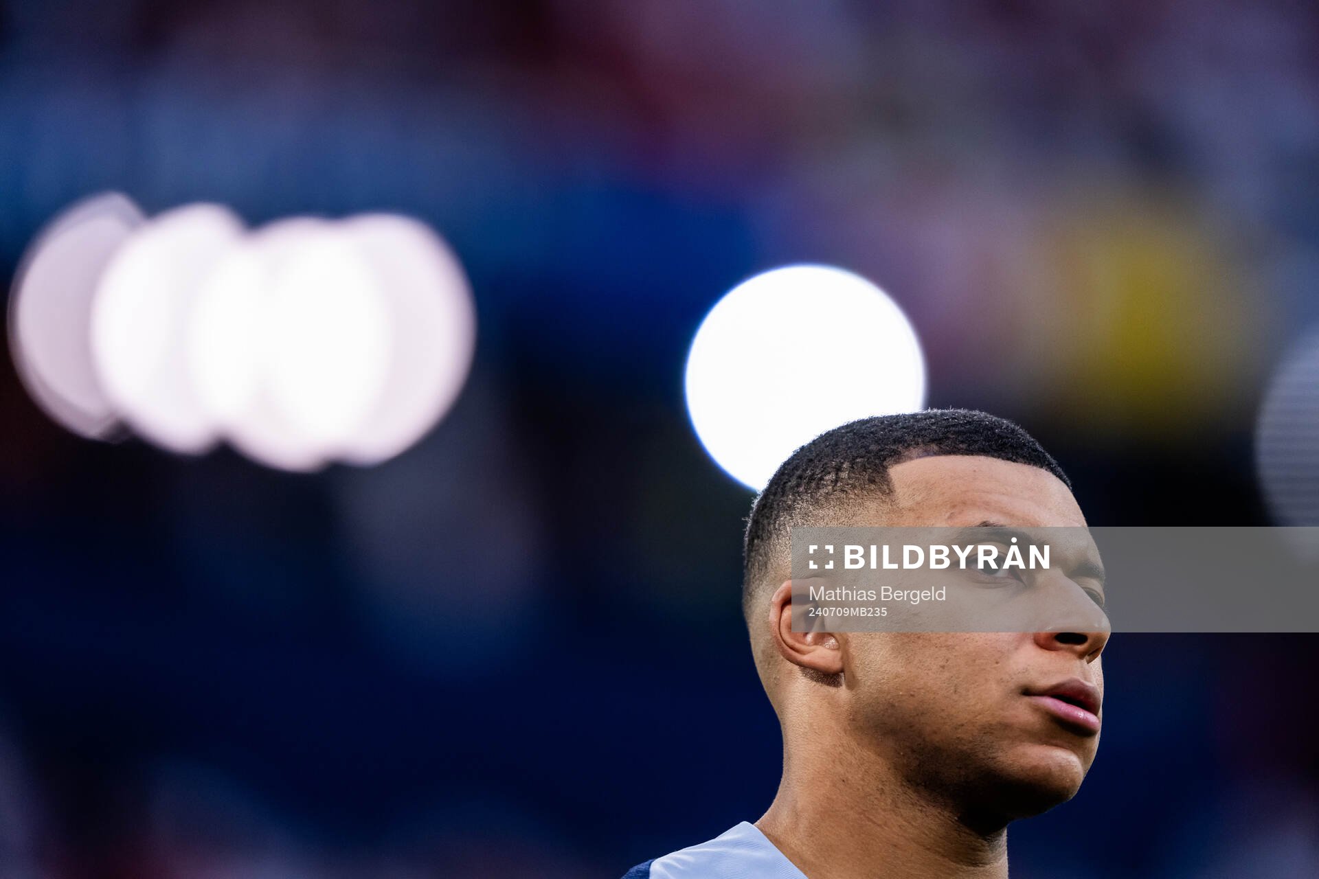 Kylian Mbappé of France