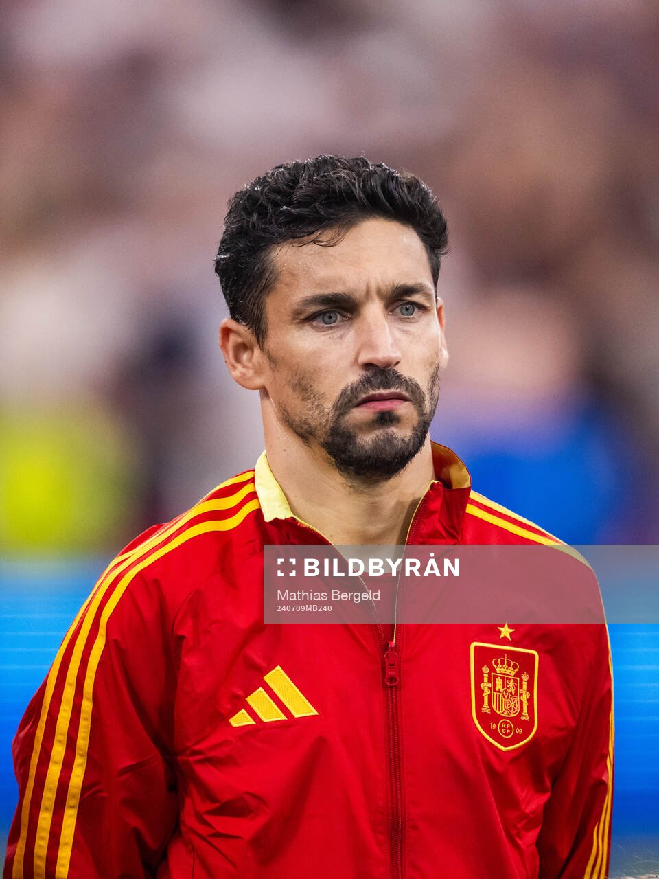 Jesus Navas of Spain