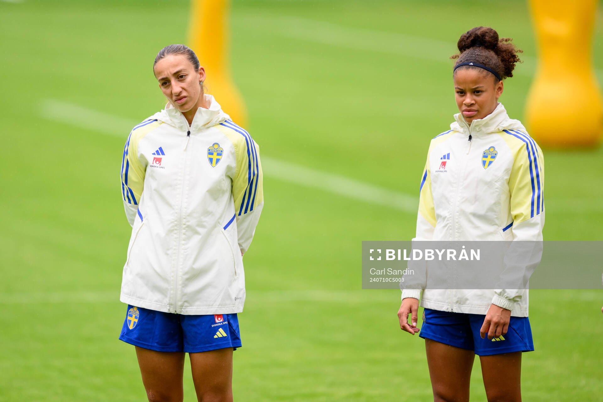 Rusul Rosa Kafaji and Felicia Schröder