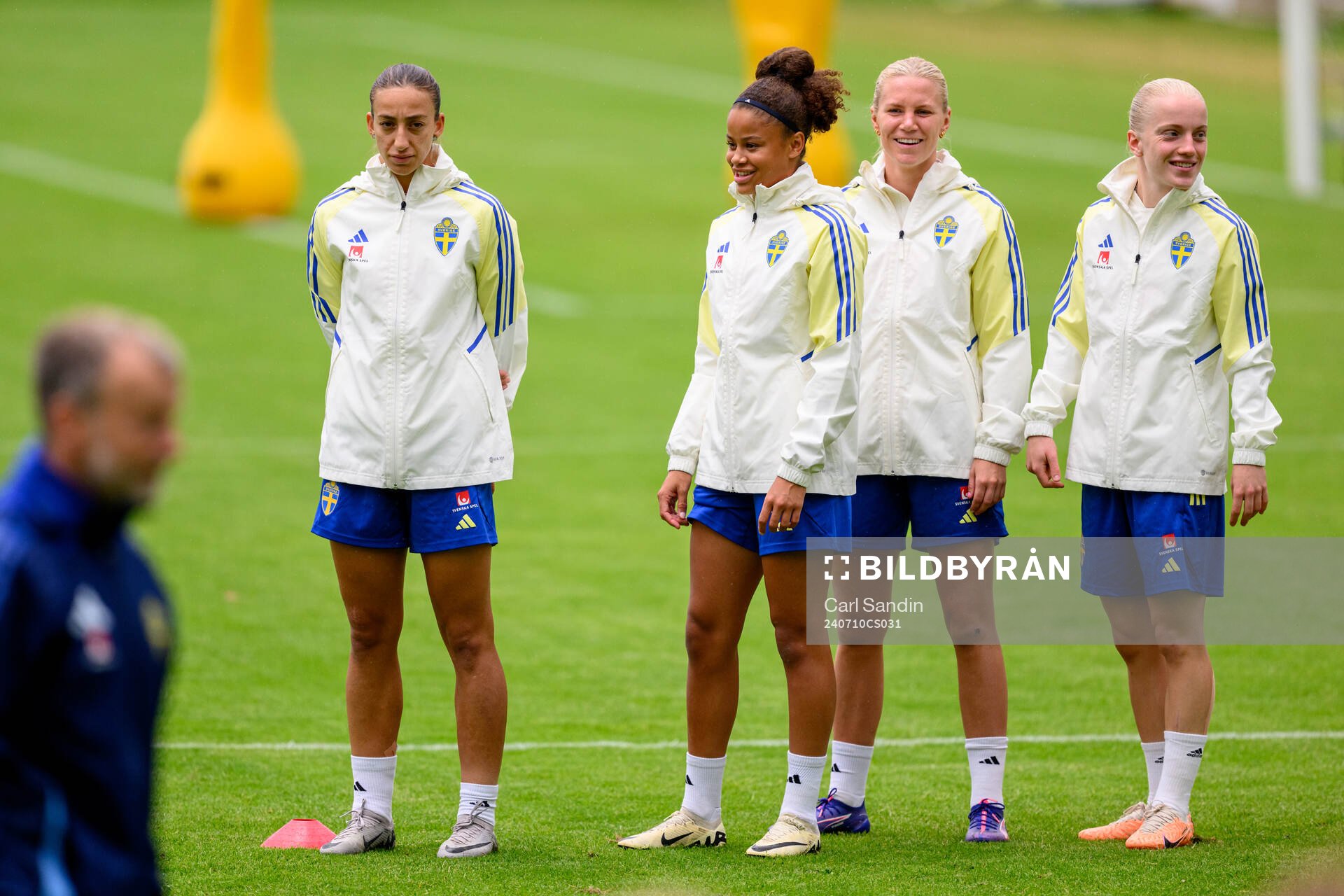 Rusul Rosa Kafaji, Felicia Schröder, Josefine Rybrink and