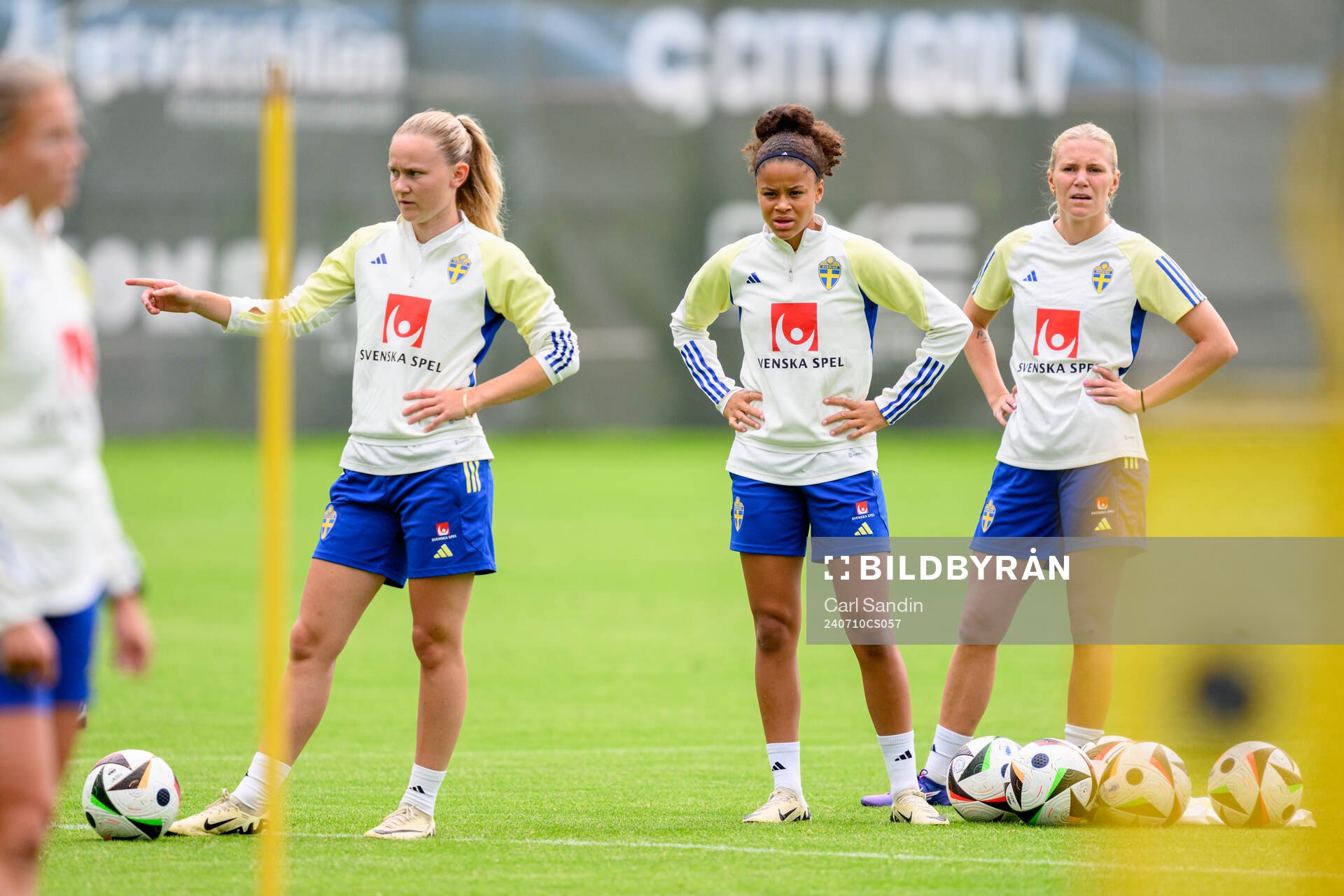 Matilda Vinberg, Felicia Schröder and Josefine Rybrink