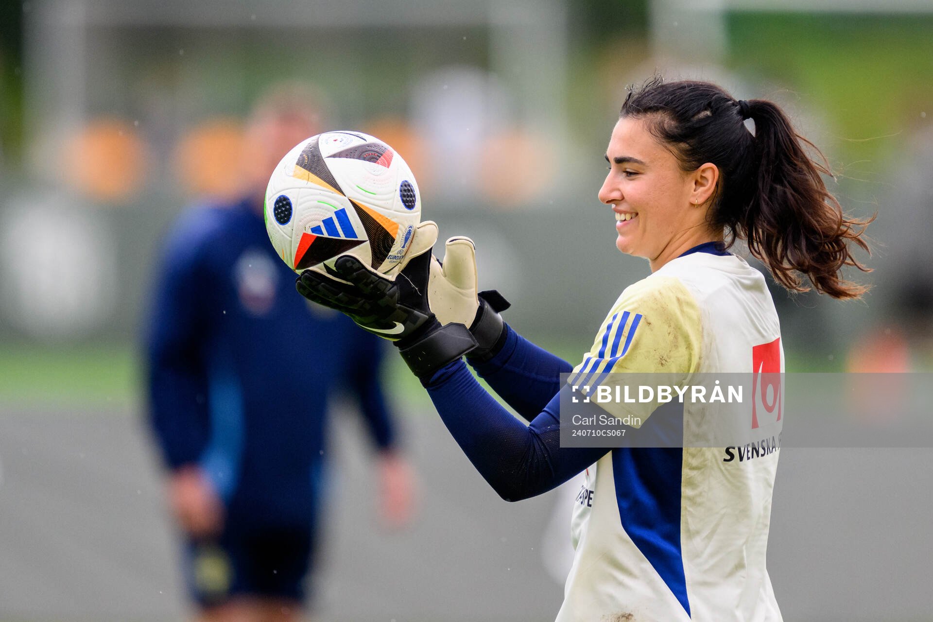 goalkeeper Zecira Musovic