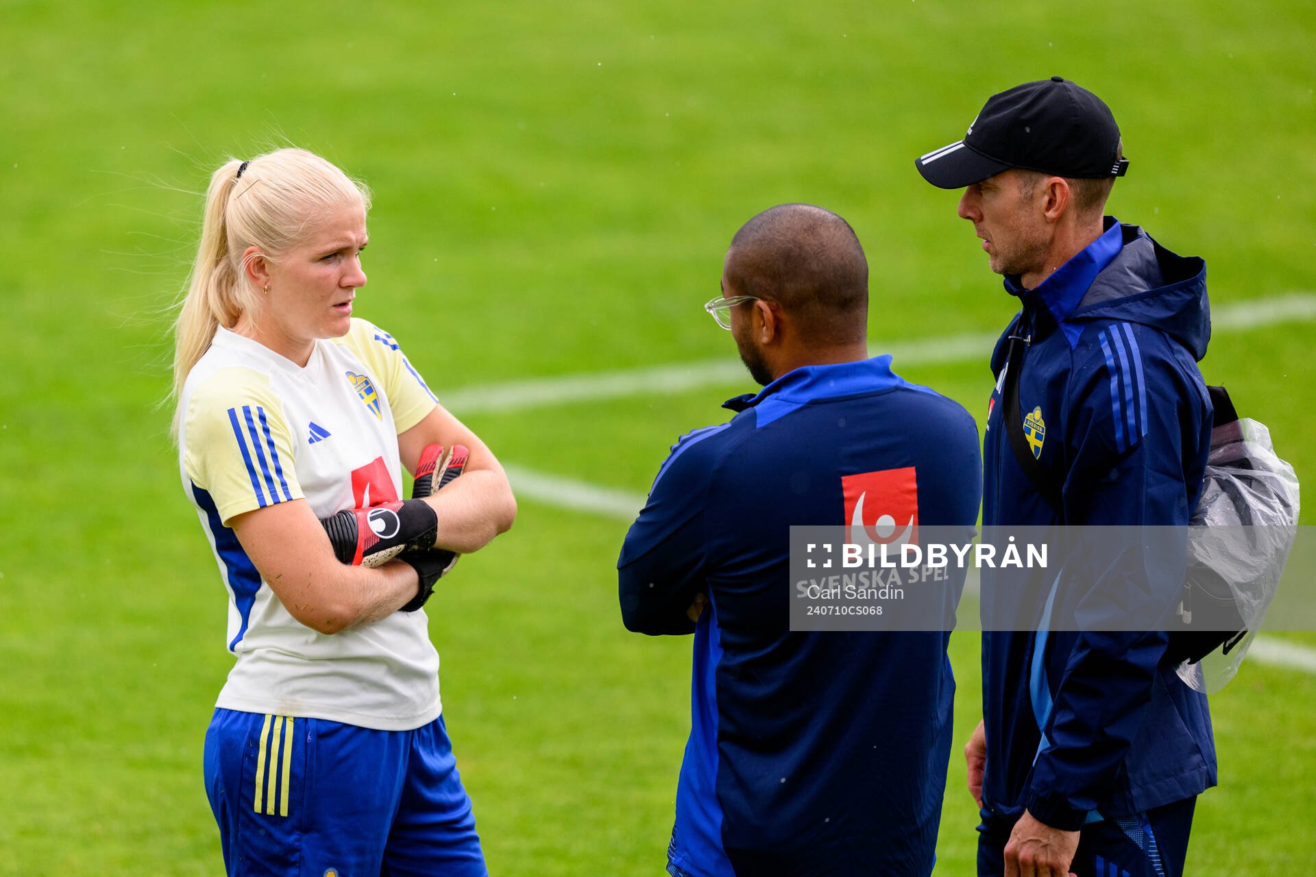 goalkeeper Emma Holmgren