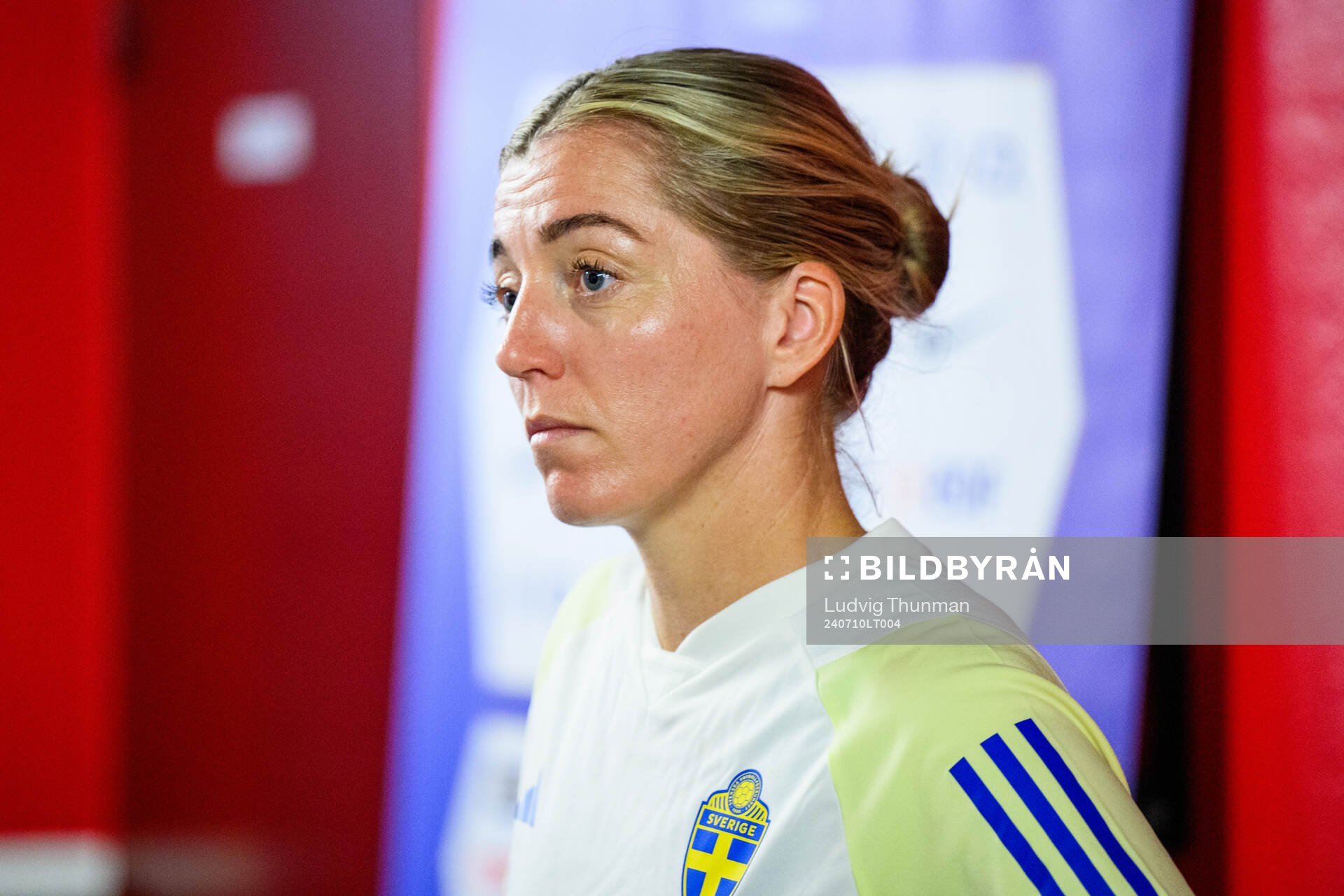 Linda Sembrant of the Swedish women's national football