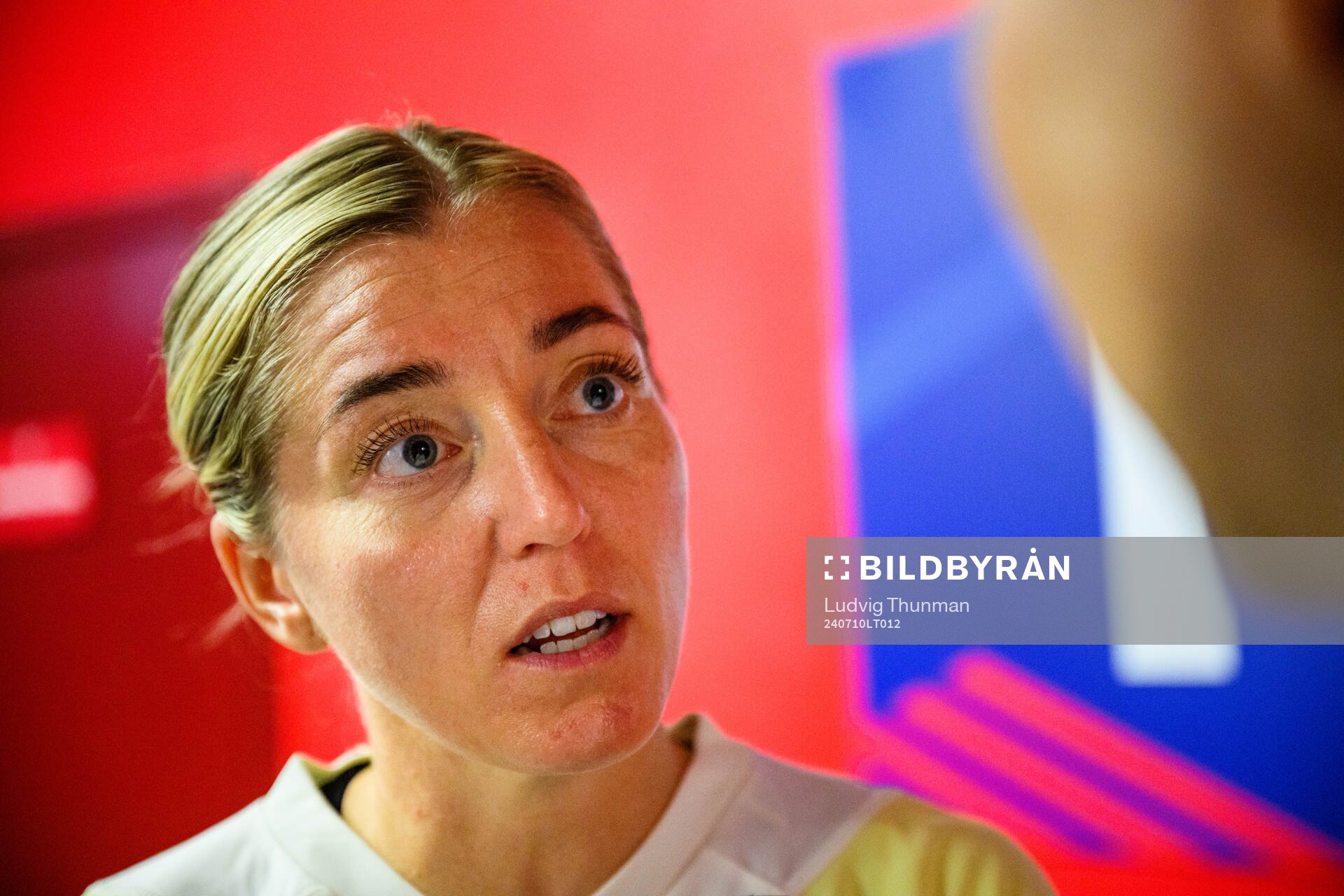 Linda Sembrant of the Swedish women's national football