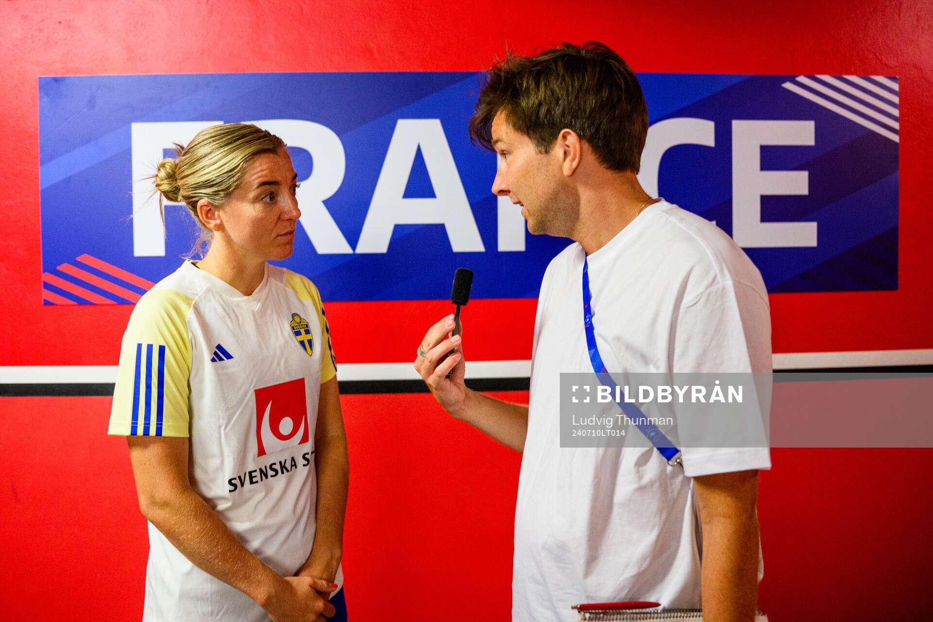 Linda Sembrant of the Swedish women's national football