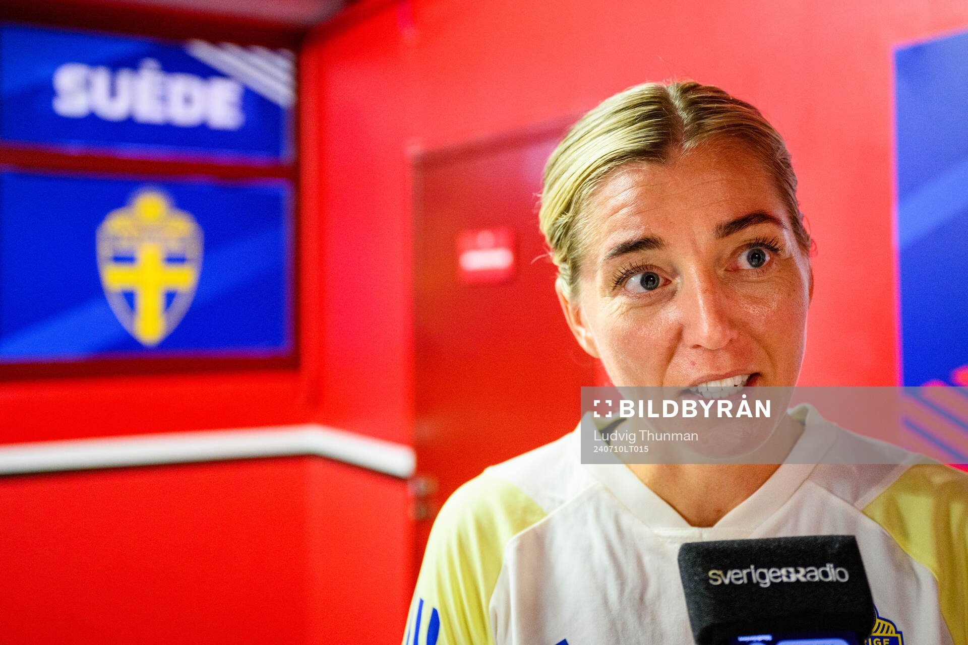 Linda Sembrant of the Swedish women's national football