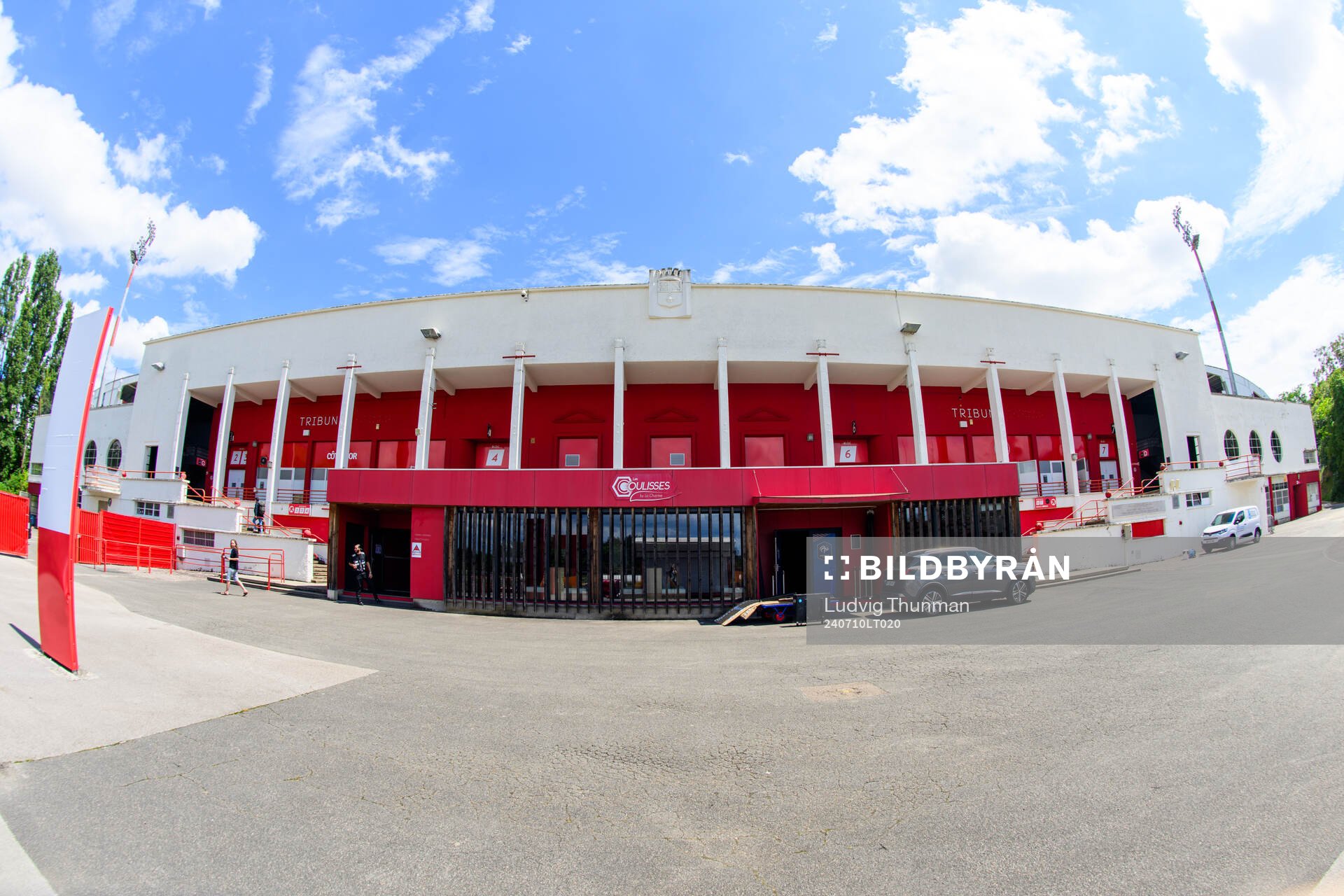 External view of Stade Gaston Gérard