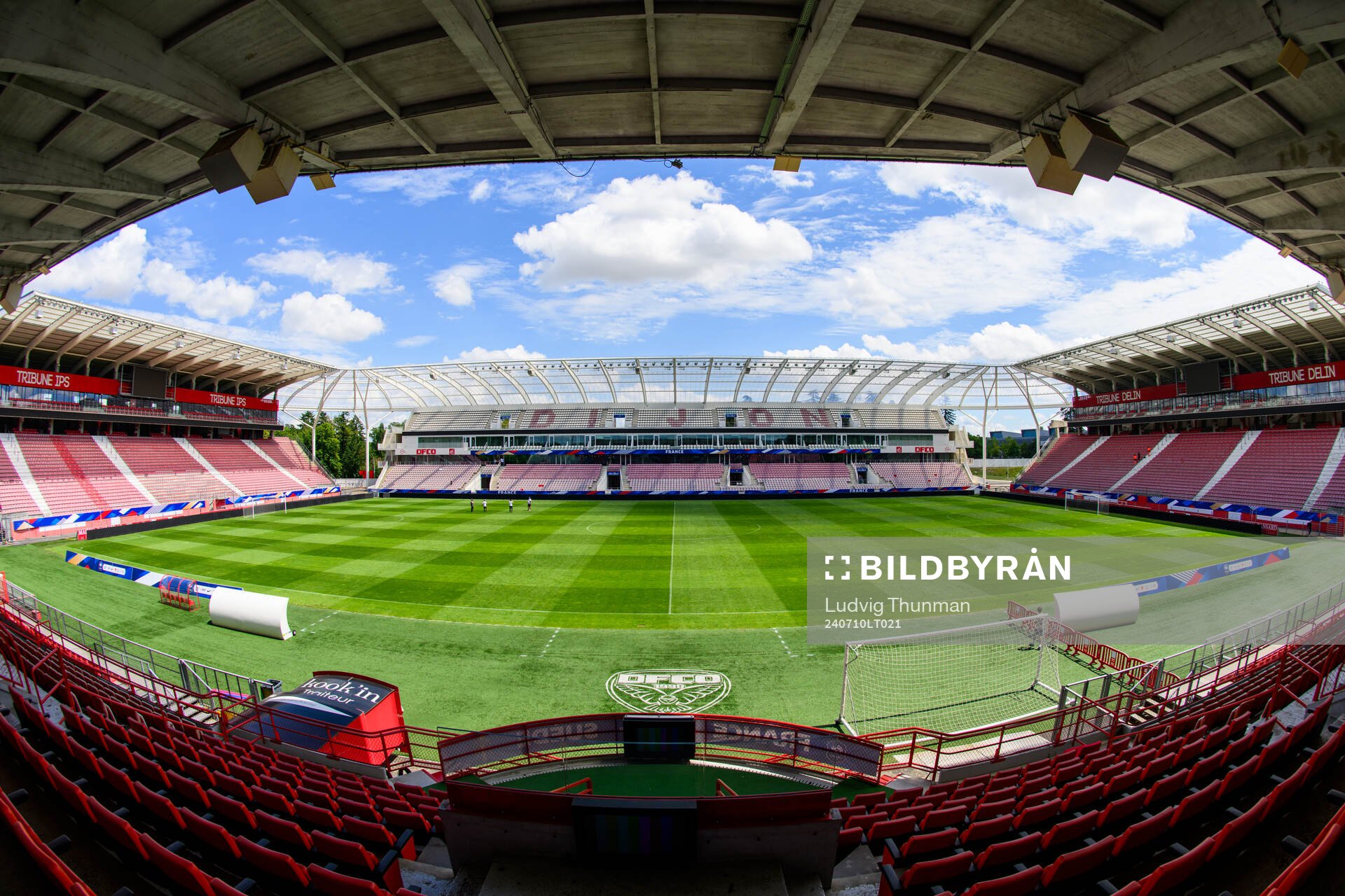 General view of Stade Gaston Gérard