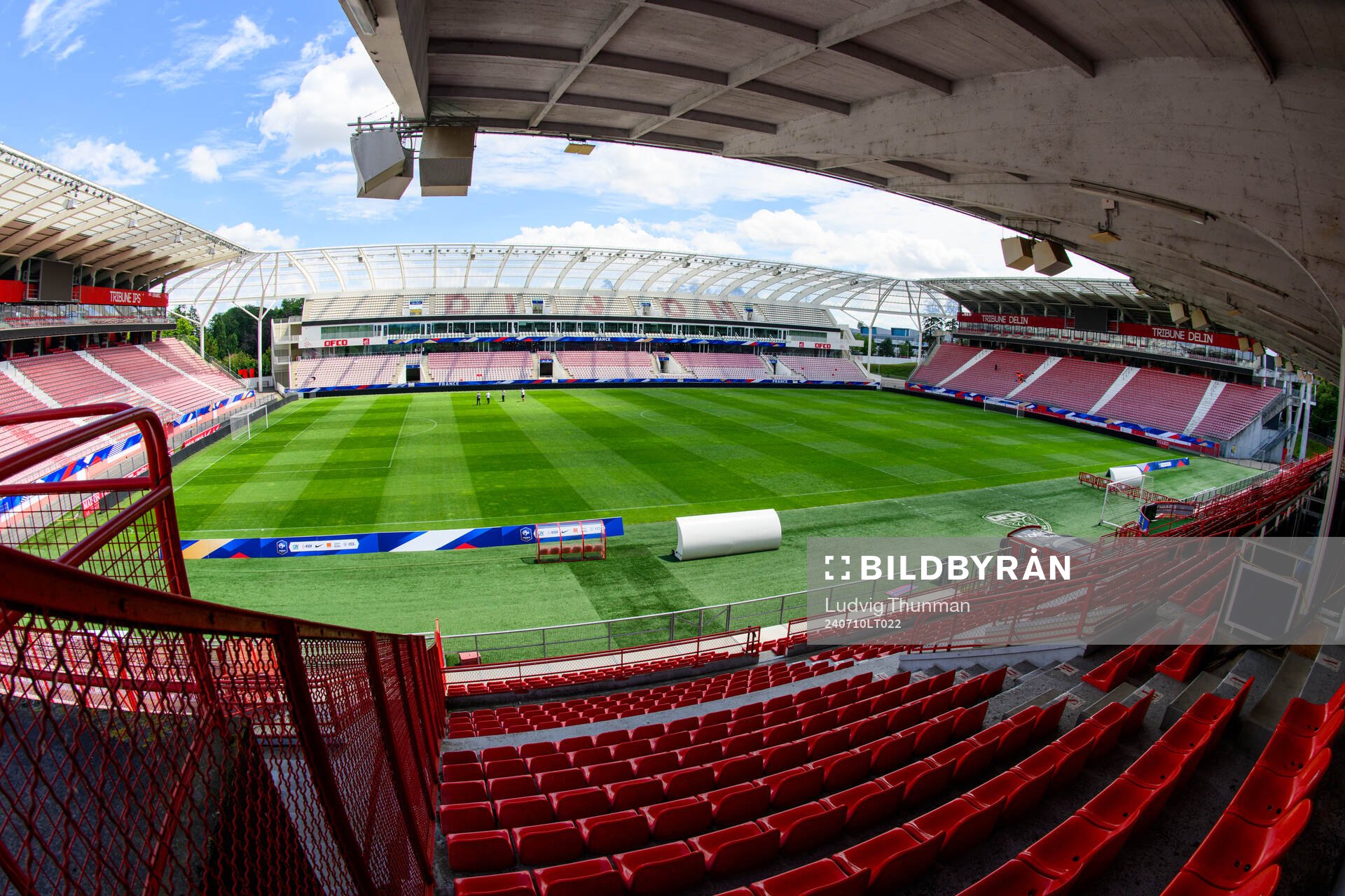 General view of Stade Gaston Gérard