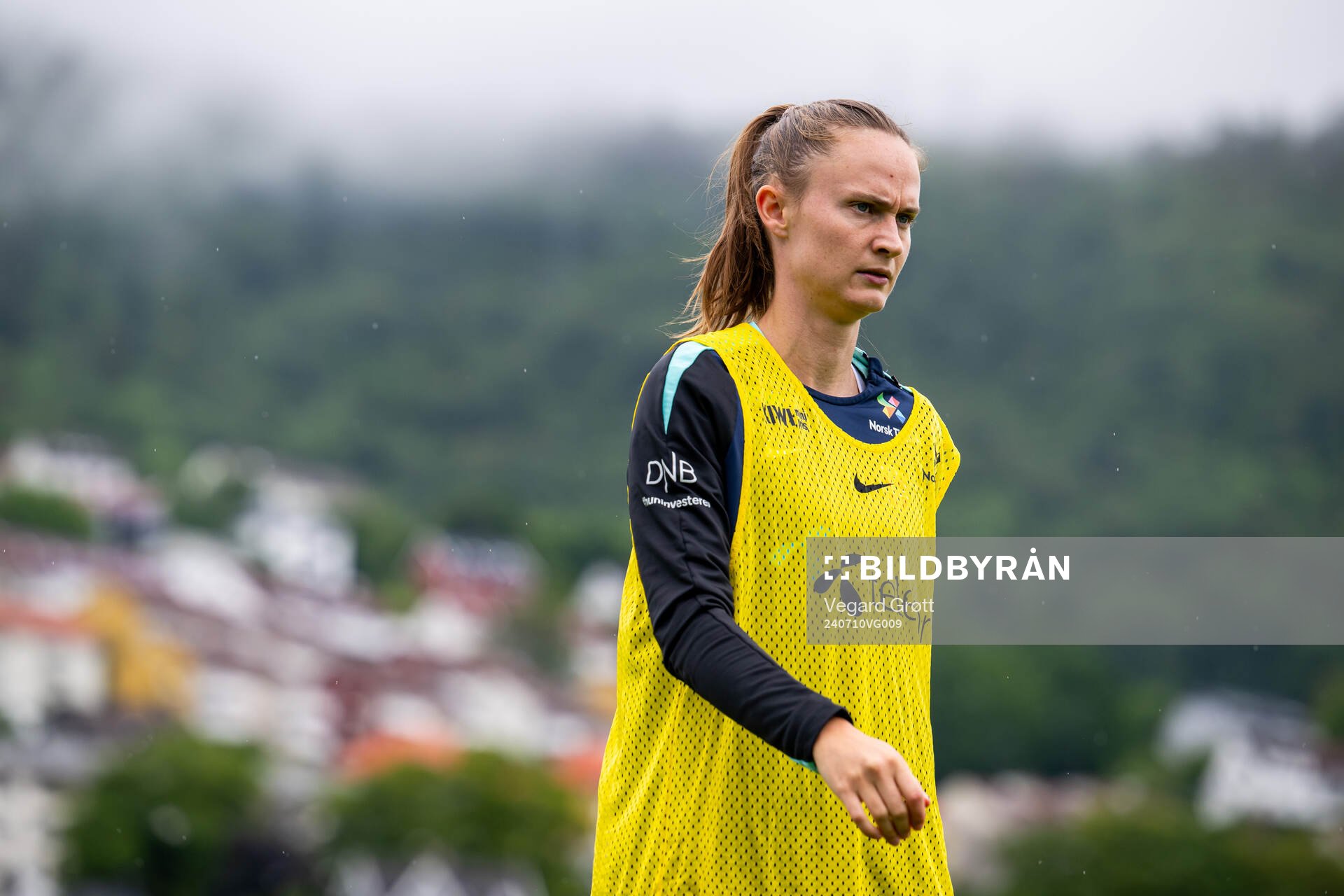 Caroline Graham Hansen of the Norwegian women's national