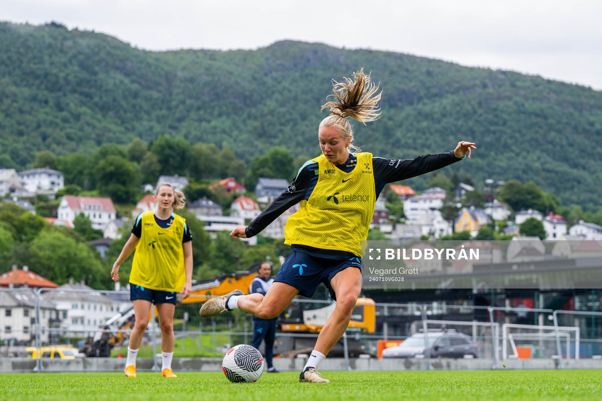 Frida Maanum of the Norwegian women's national football team