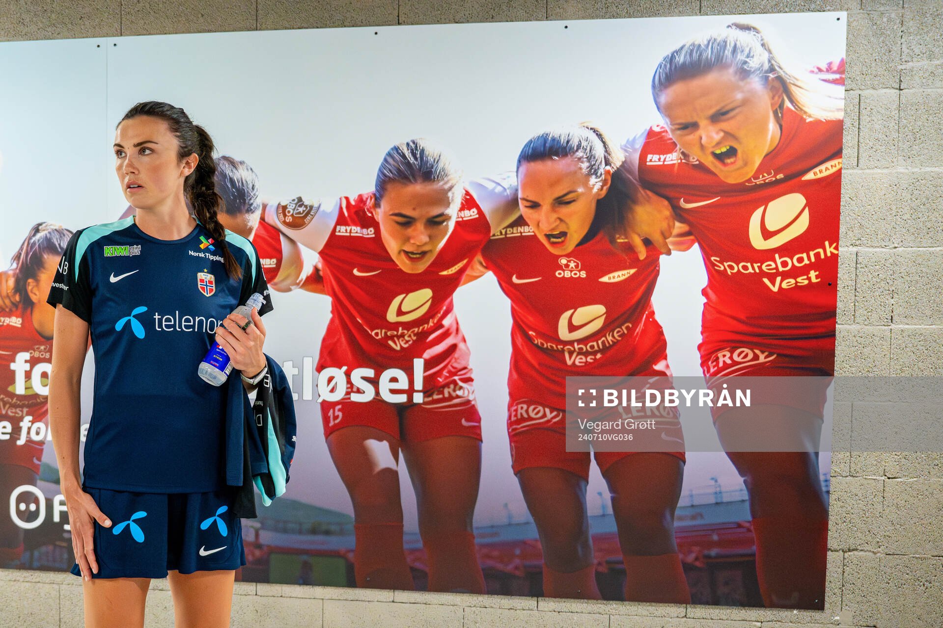 Ingrid Syrstad Engen of the Norwegian women's national