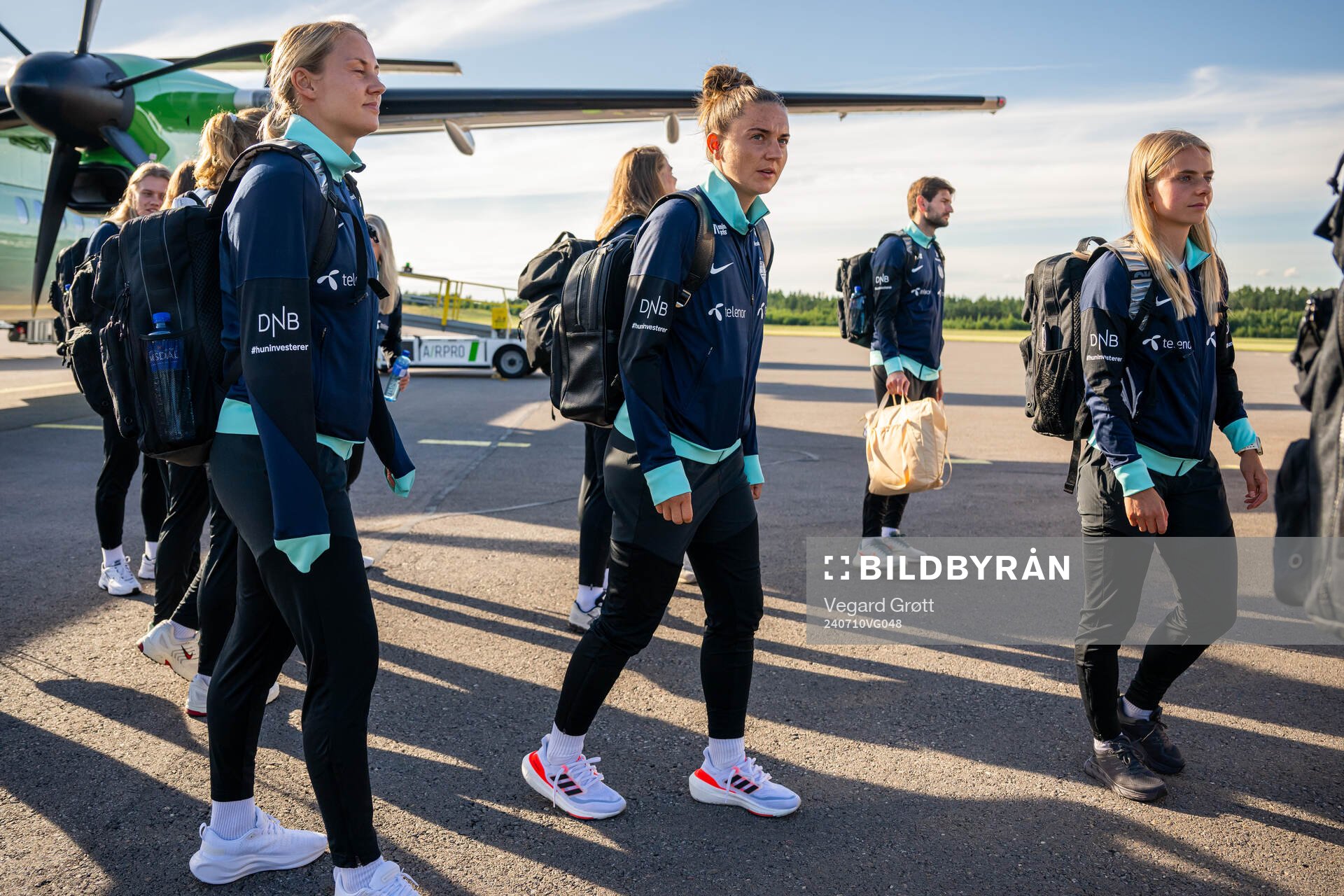Vilde Bøe Risa of the Norwegian women's national football