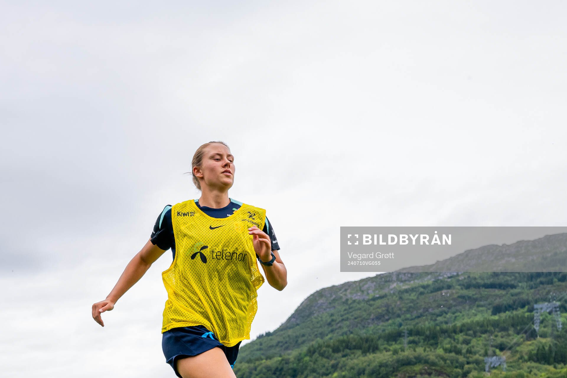 Lisa Fjeldstad Naalsund of the Norwegian women's national