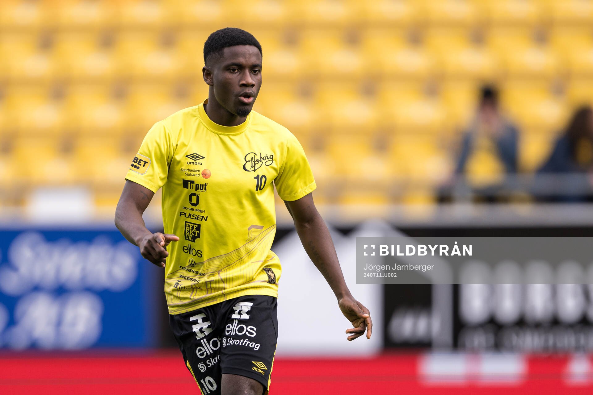 Michael Baidoo of Elfsborg