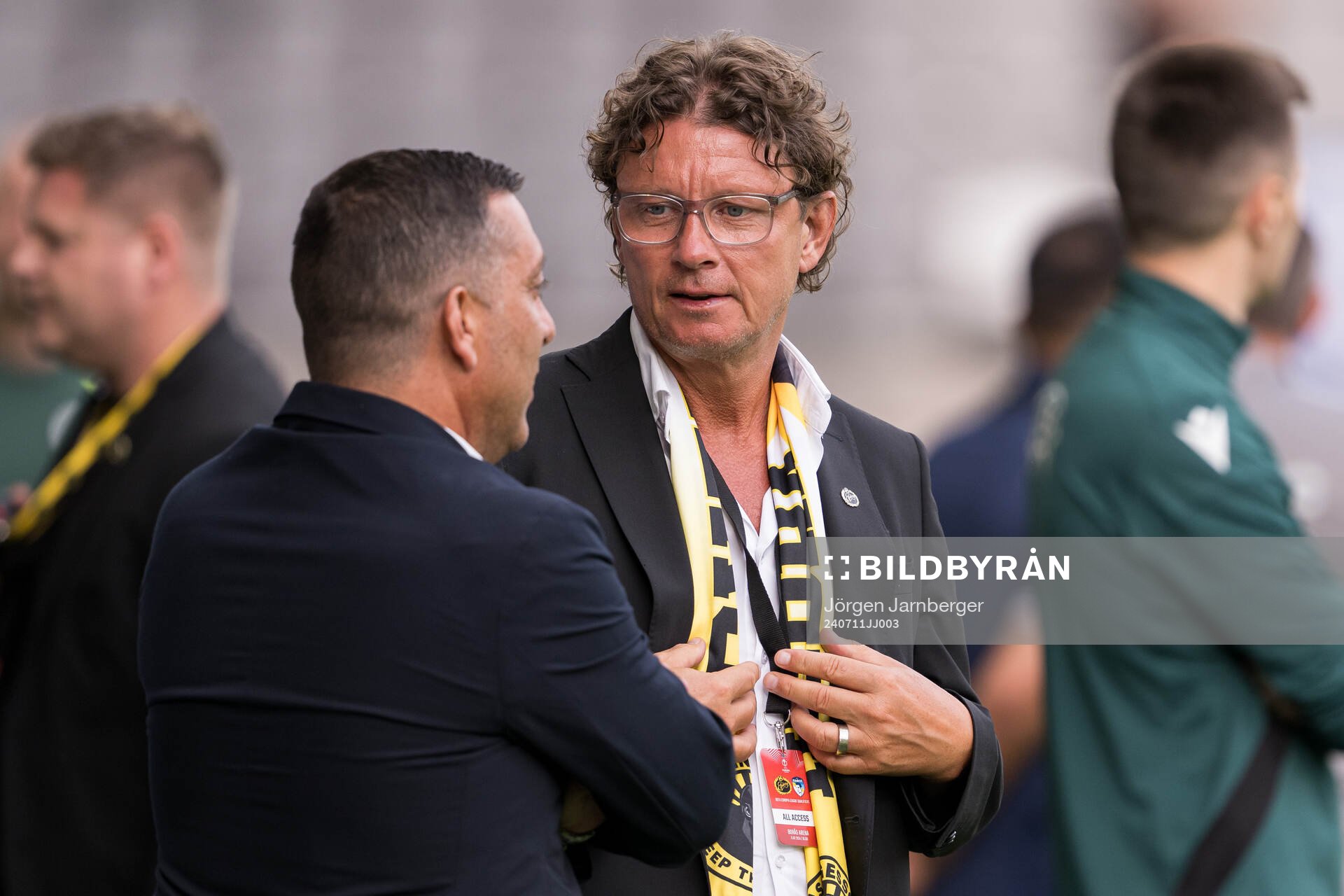 Stefan Andreasson, club president of Elfsborg