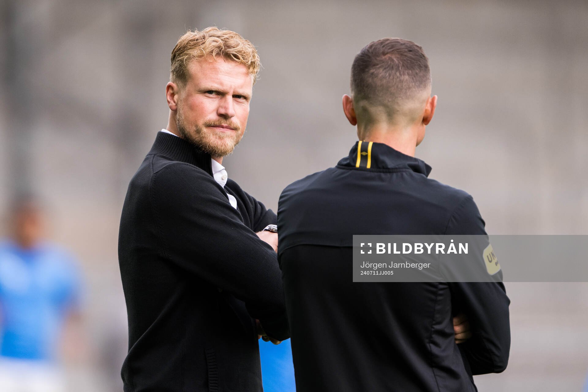 Manager Oscar Hiljemark of Elfsborg