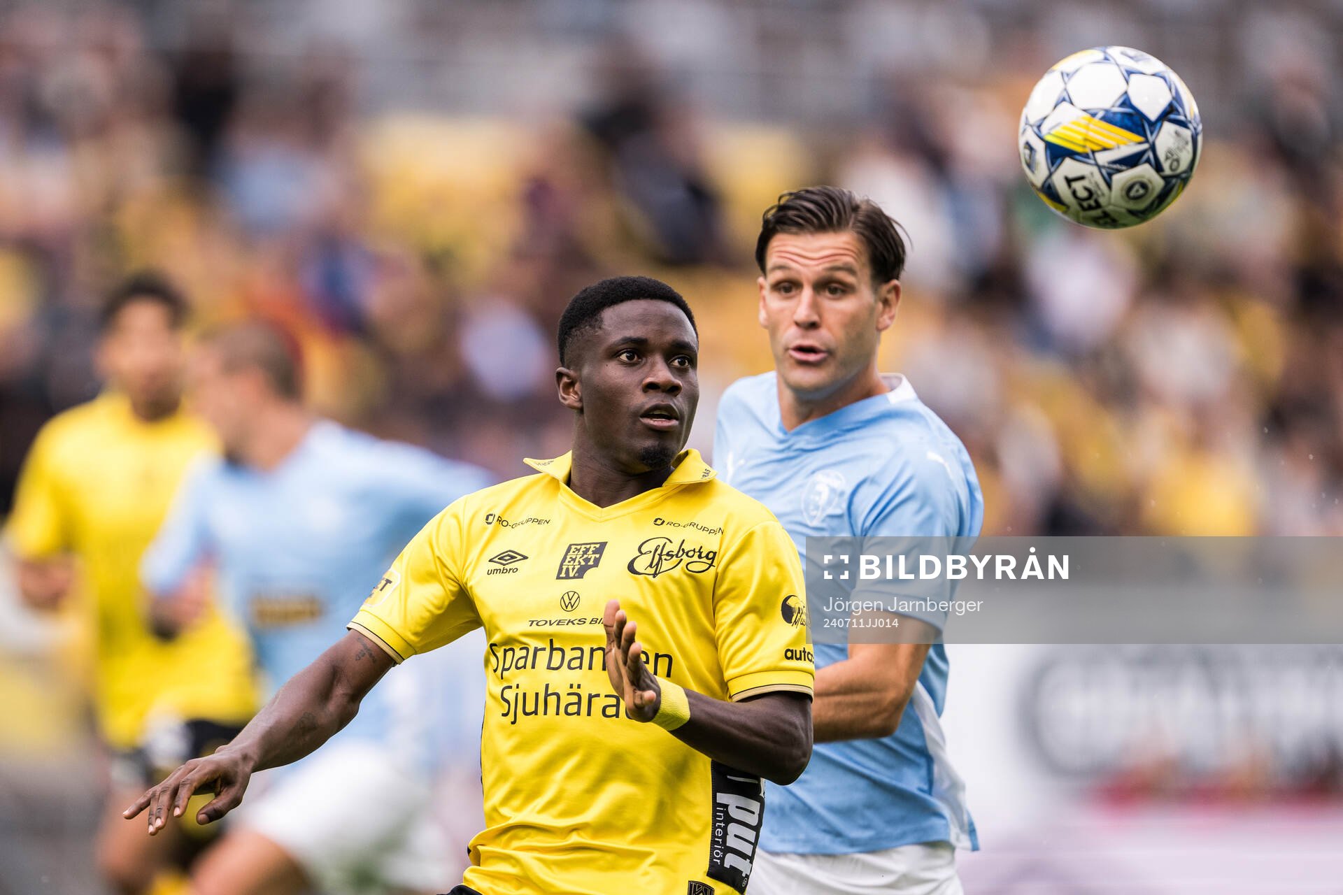 Michael Baidoo of Elfsborg