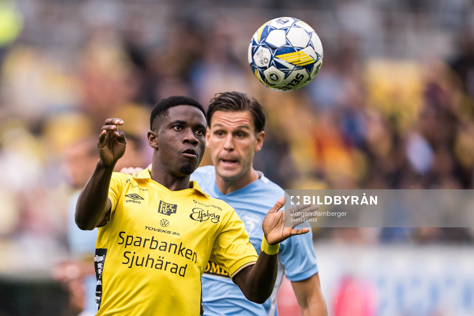 Michael Baidoo of Elfsborg
